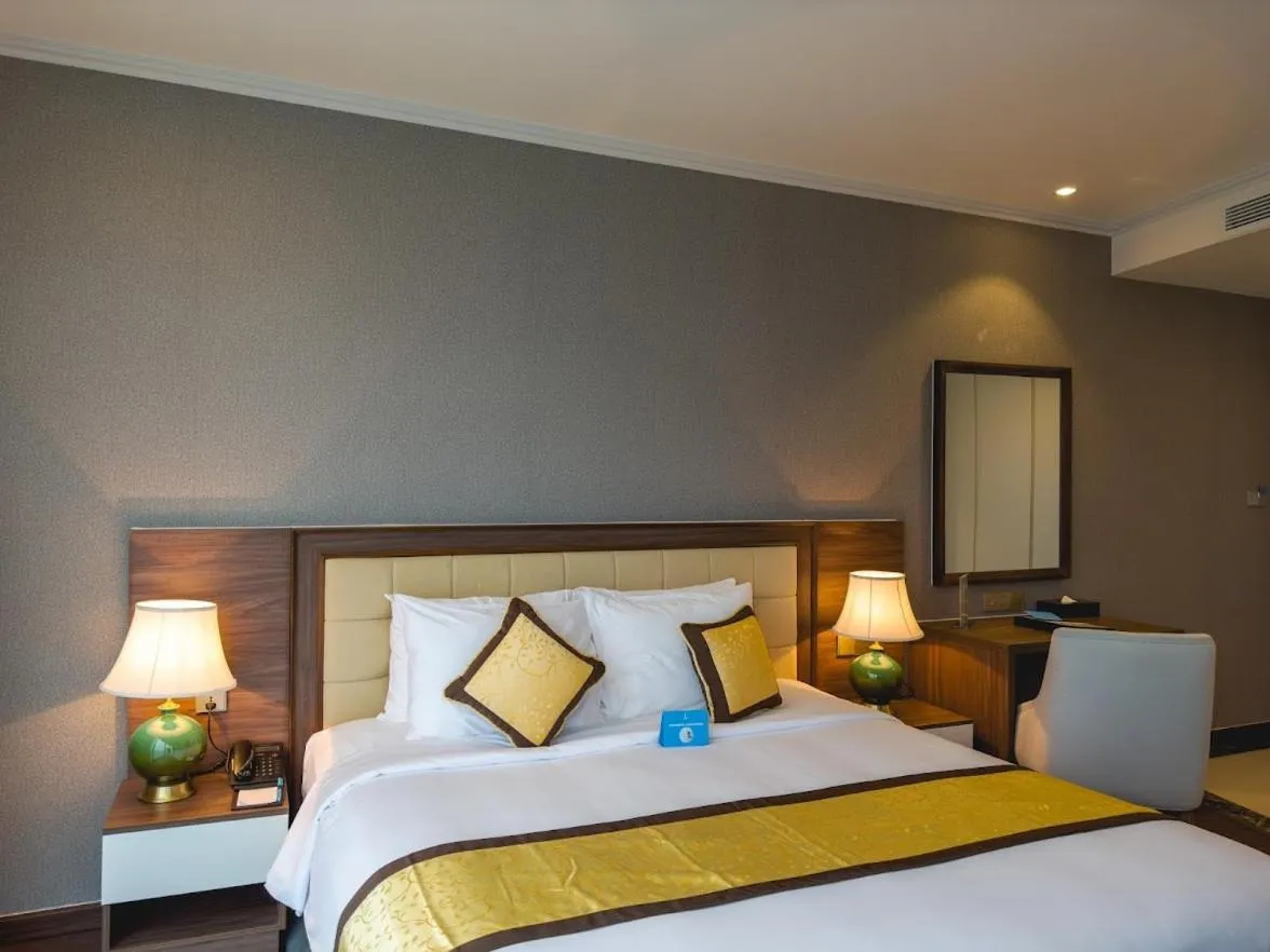 Bed in Nha Trang Horizon Hotel