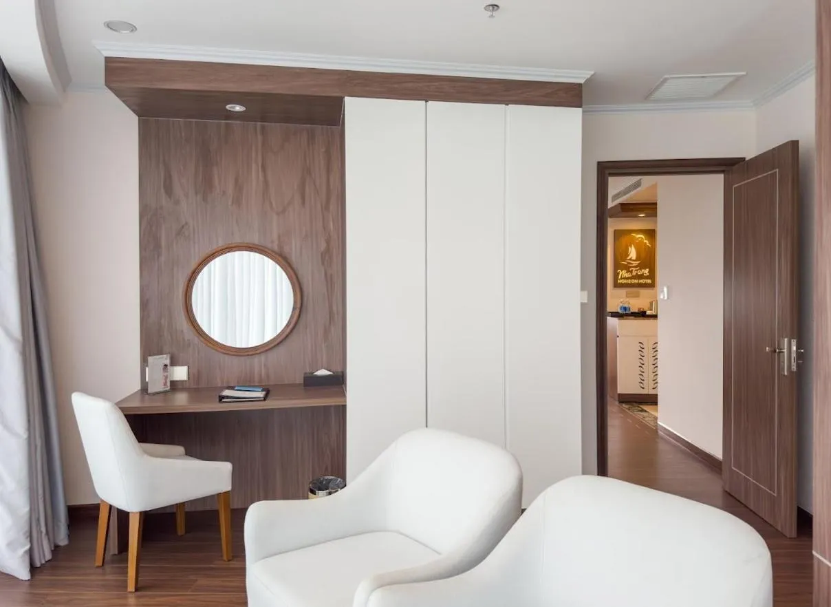 Seating area in Nha Trang Horizon Hotel