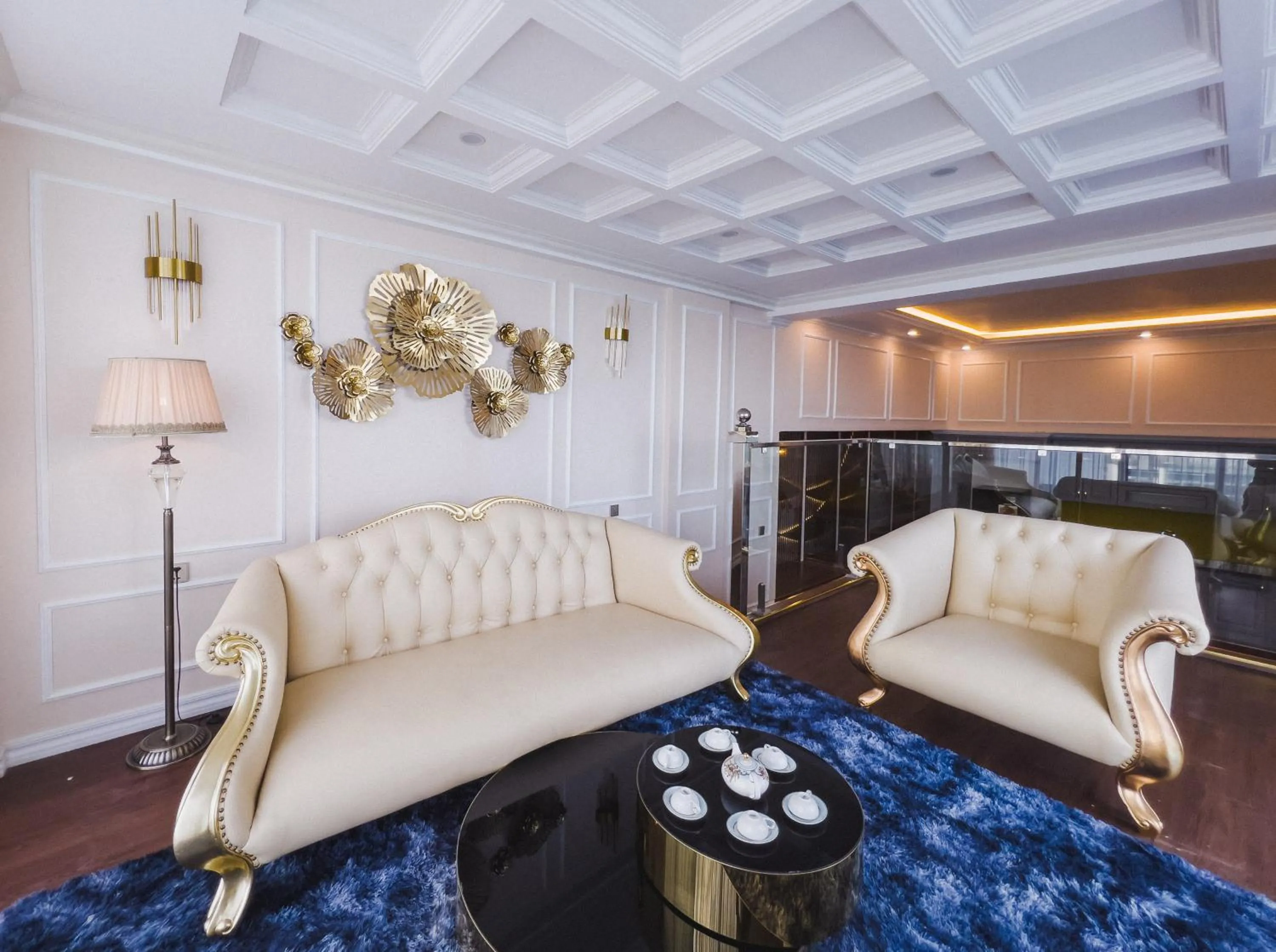 Living room in Nha Trang Horizon Hotel