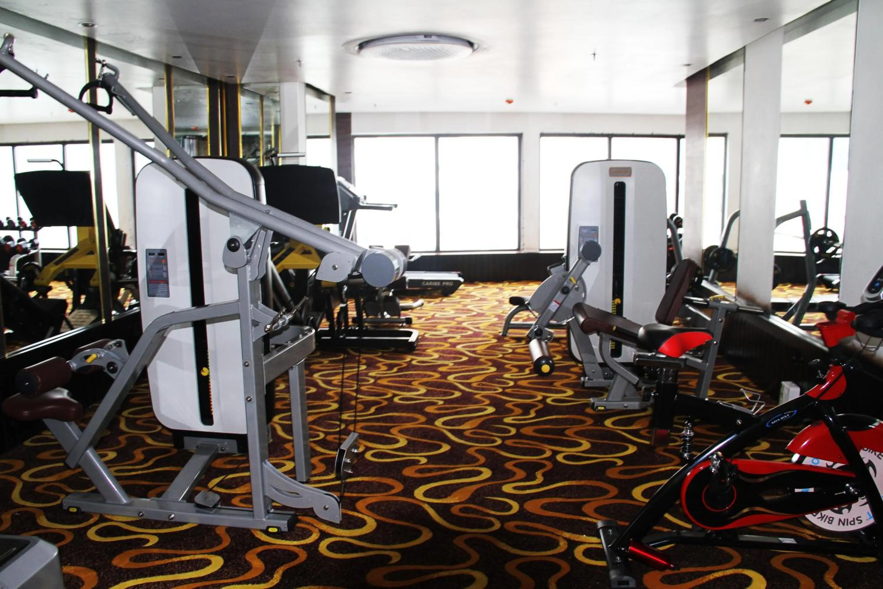 Fitness centre/facilities in Nha Trang Horizon Hotel
