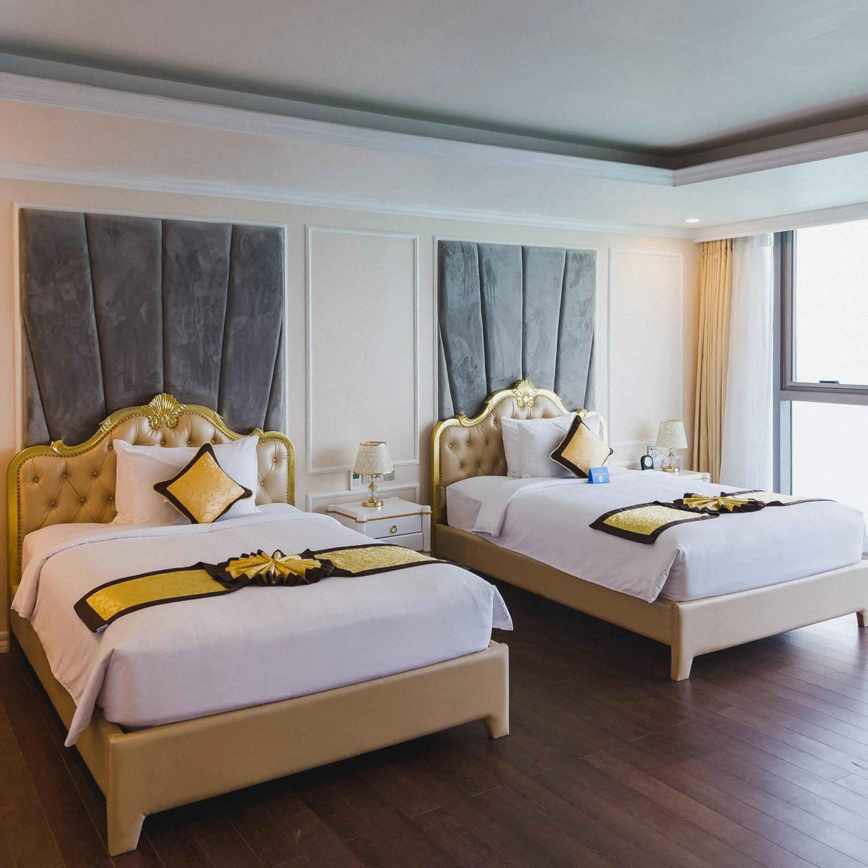 Bedroom, Bed in Nha Trang Horizon Hotel