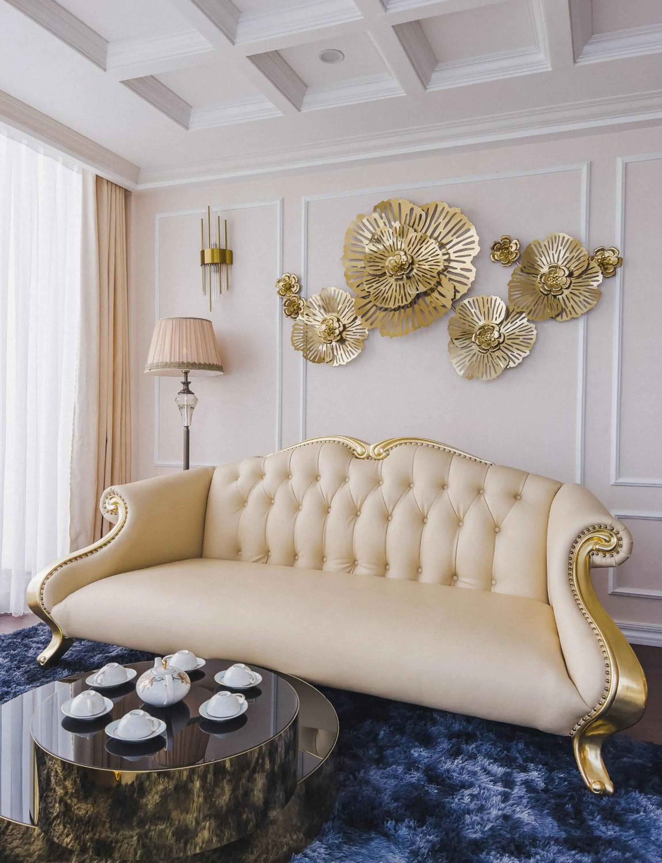 Living room in Nha Trang Horizon Hotel