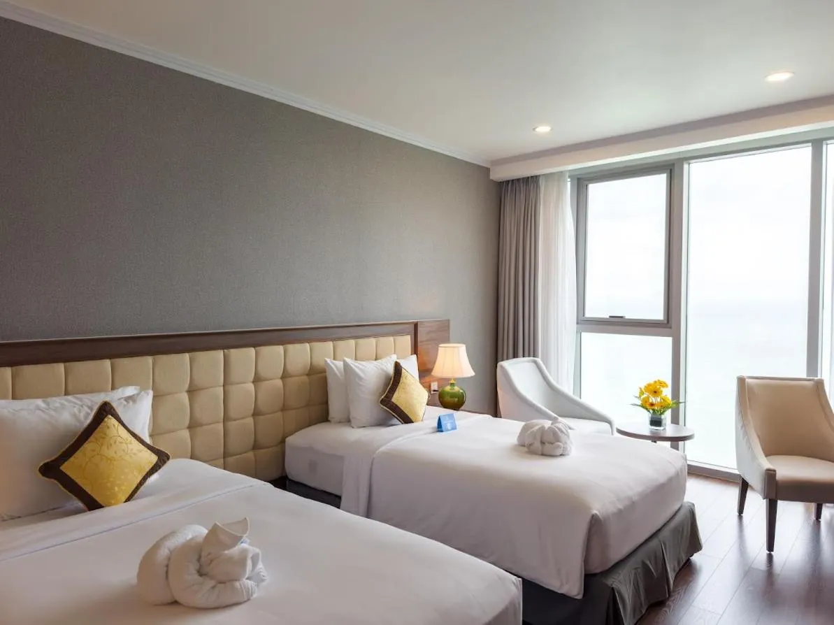 Bed in Nha Trang Horizon Hotel