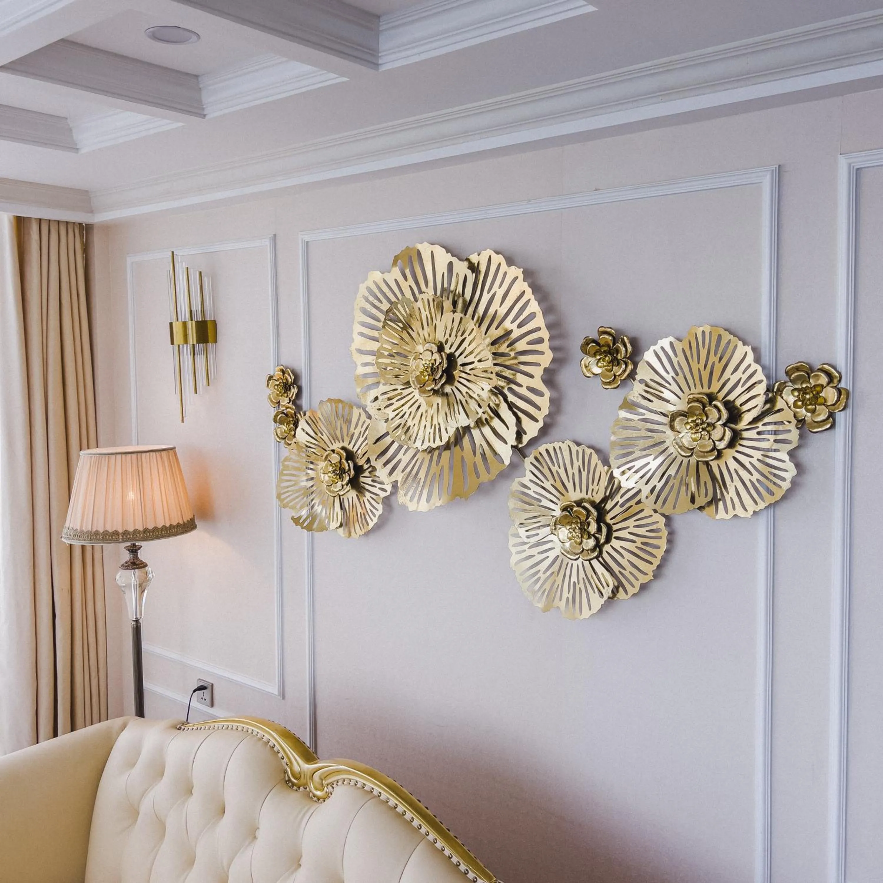 Decorative detail in Nha Trang Horizon Hotel