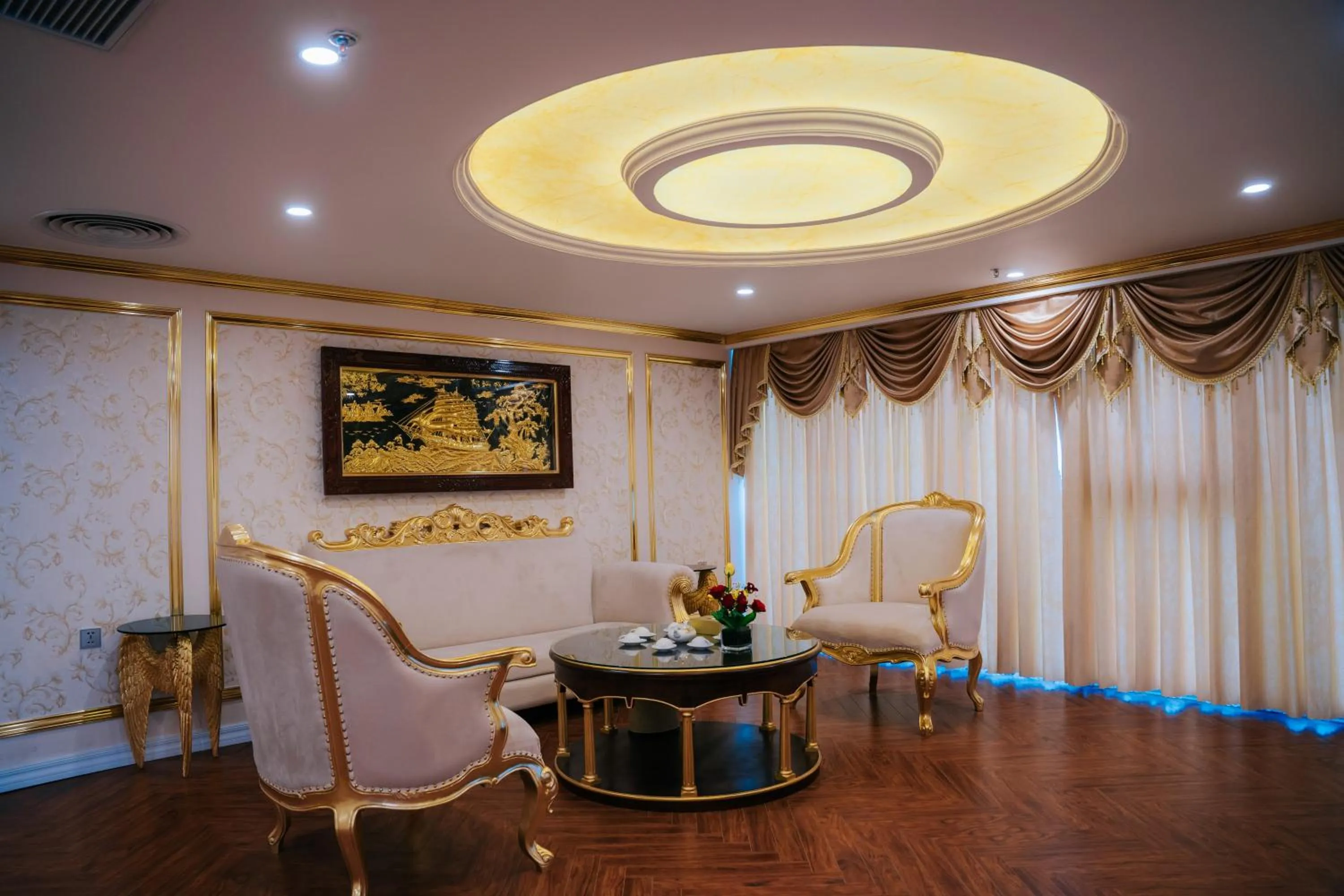 Living room in Nha Trang Horizon Hotel