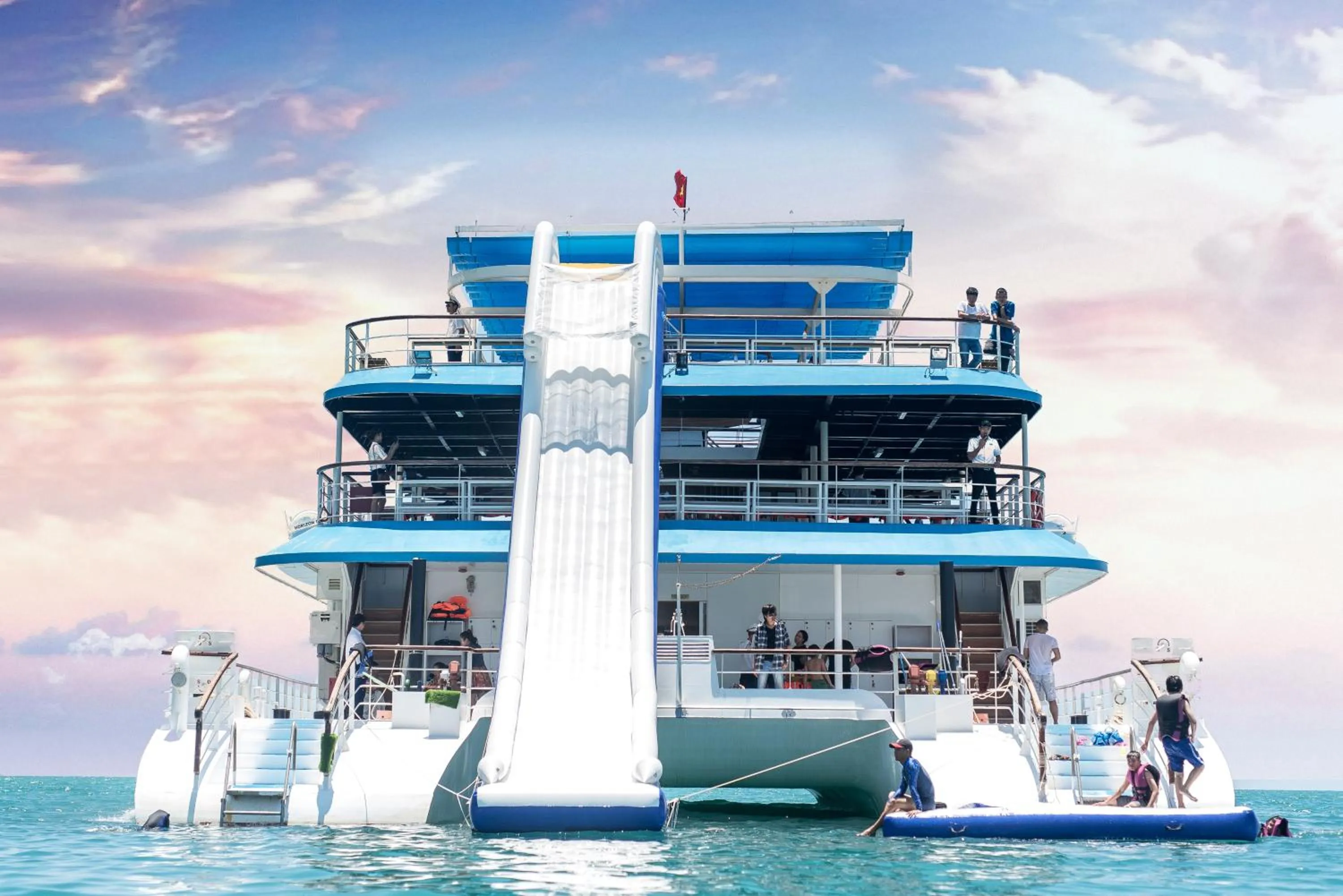 Sports in Nha Trang Horizon Hotel