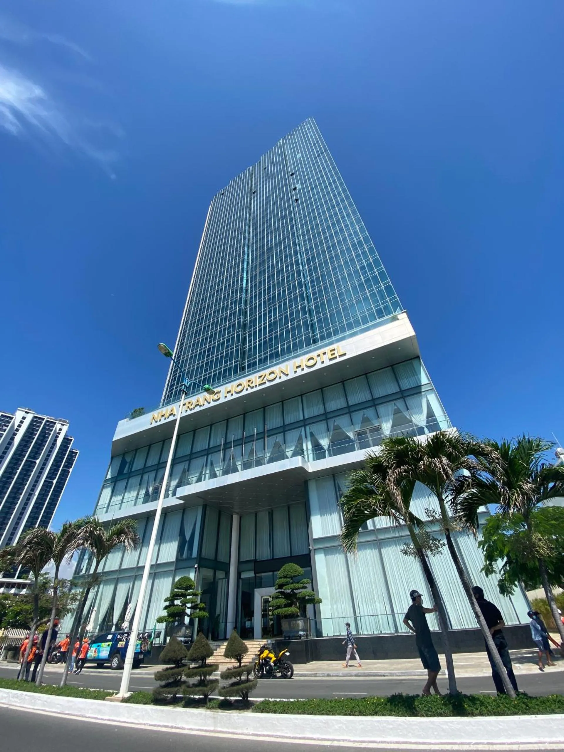 Property building in Nha Trang Horizon Hotel