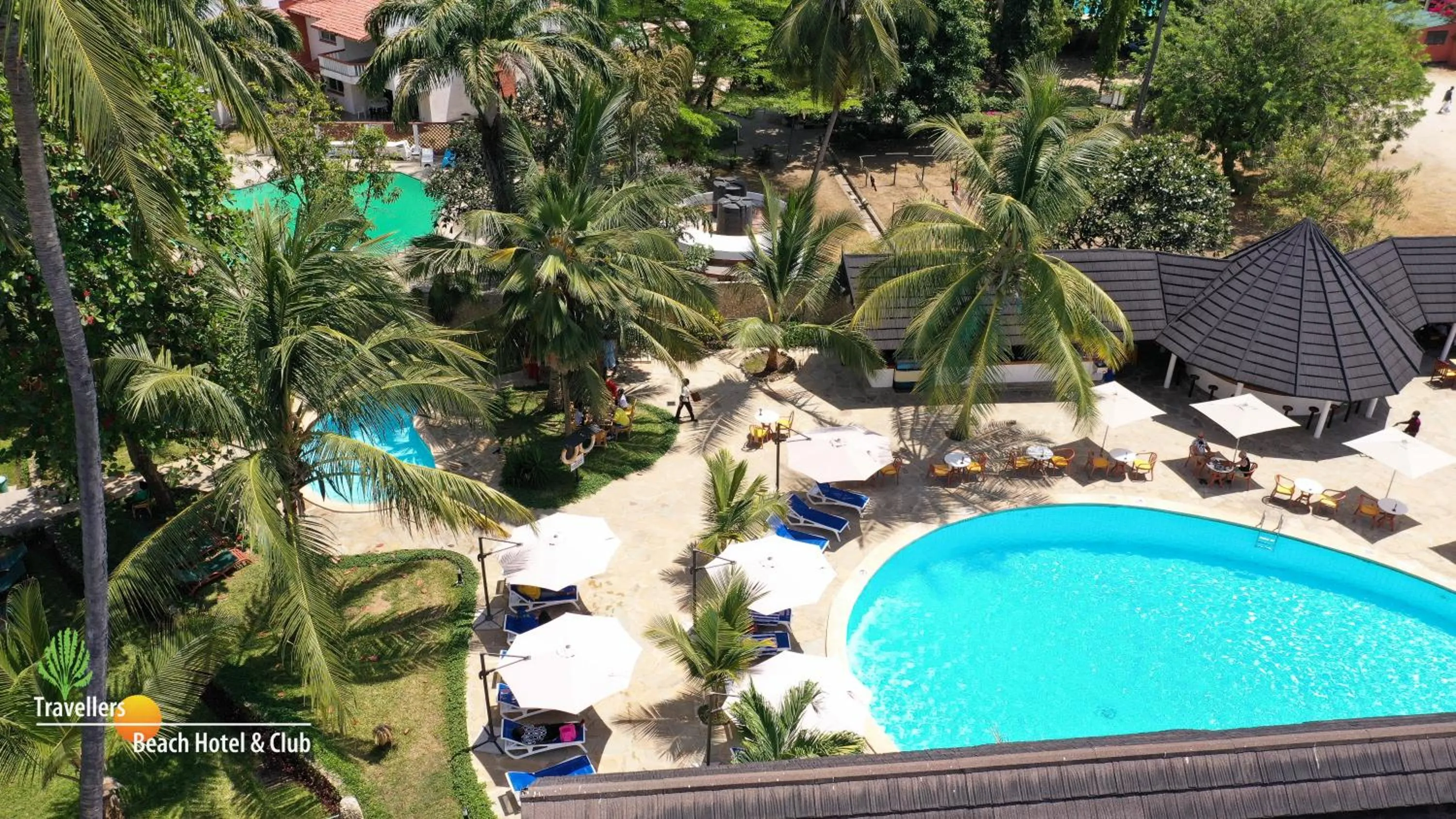 Swimming pool in Travellers Beach Hotel & SPA