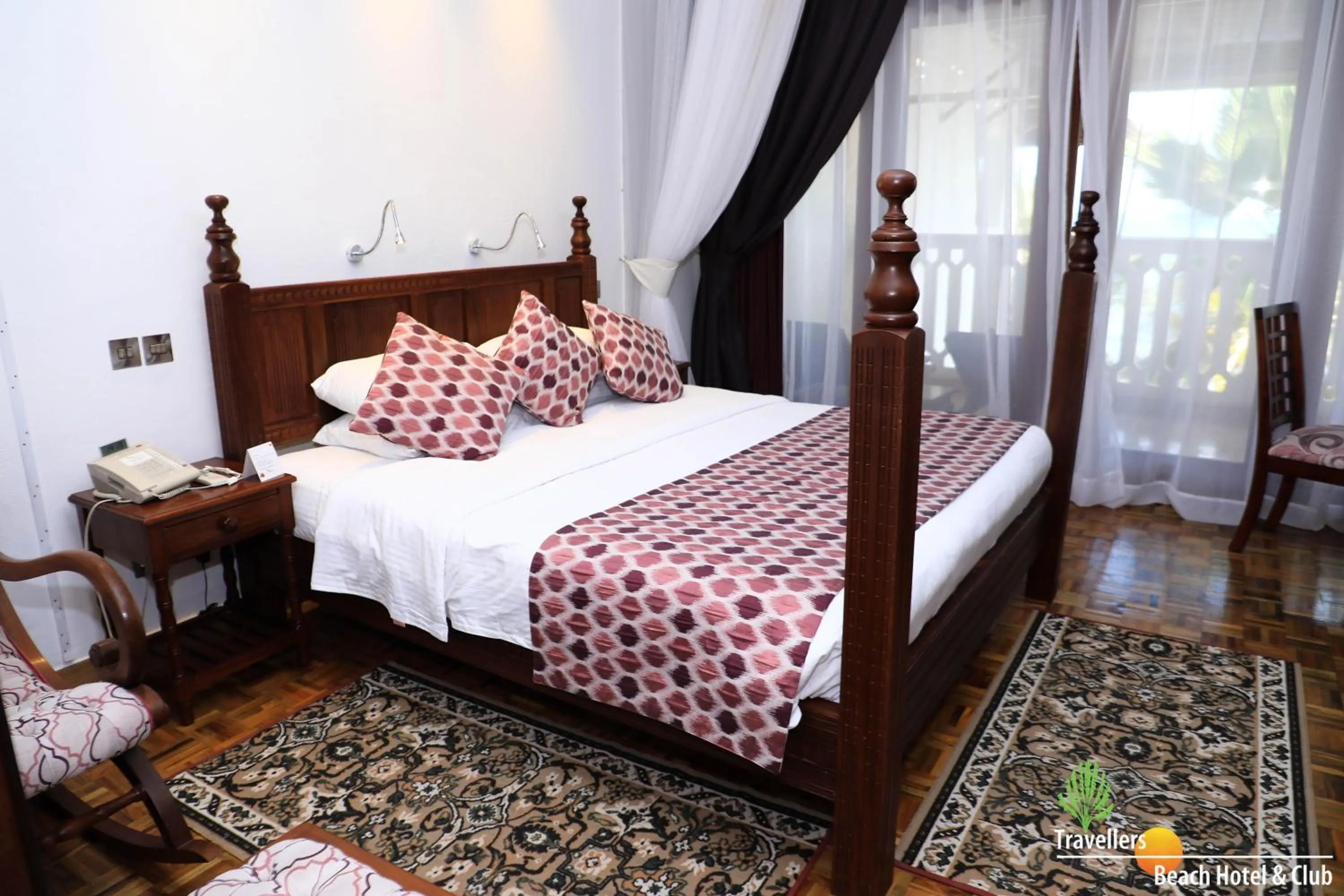 Photo of the whole room, Bed in Travellers Beach Hotel & SPA