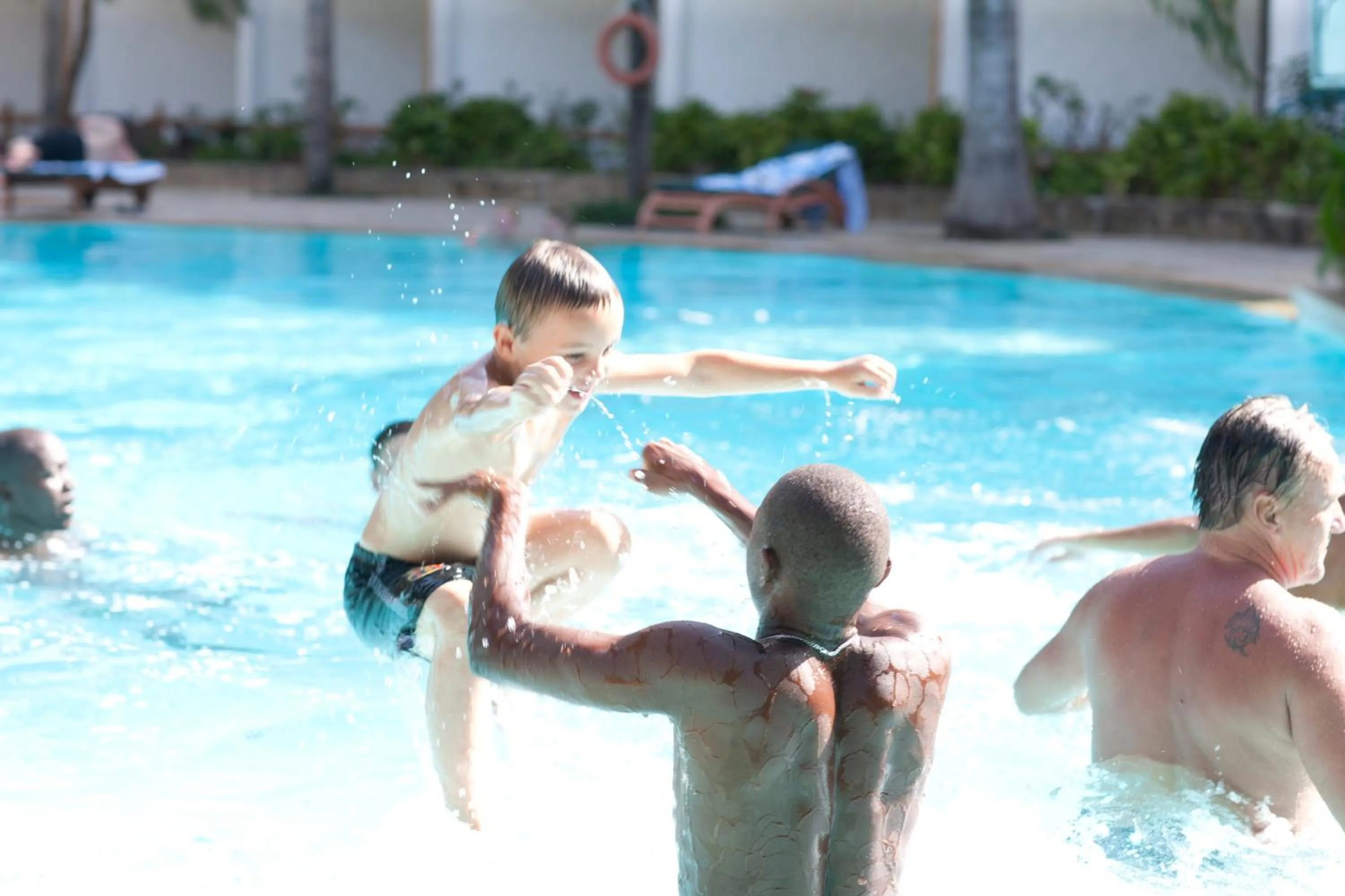 Day in Travellers Beach Hotel & SPA