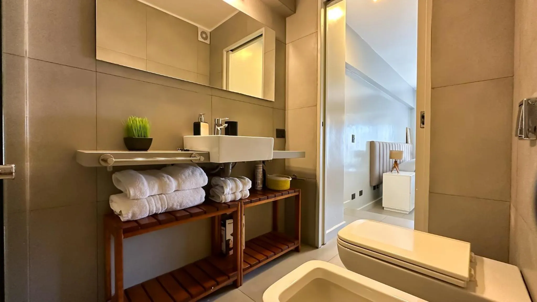 Shower in Soho Rentals