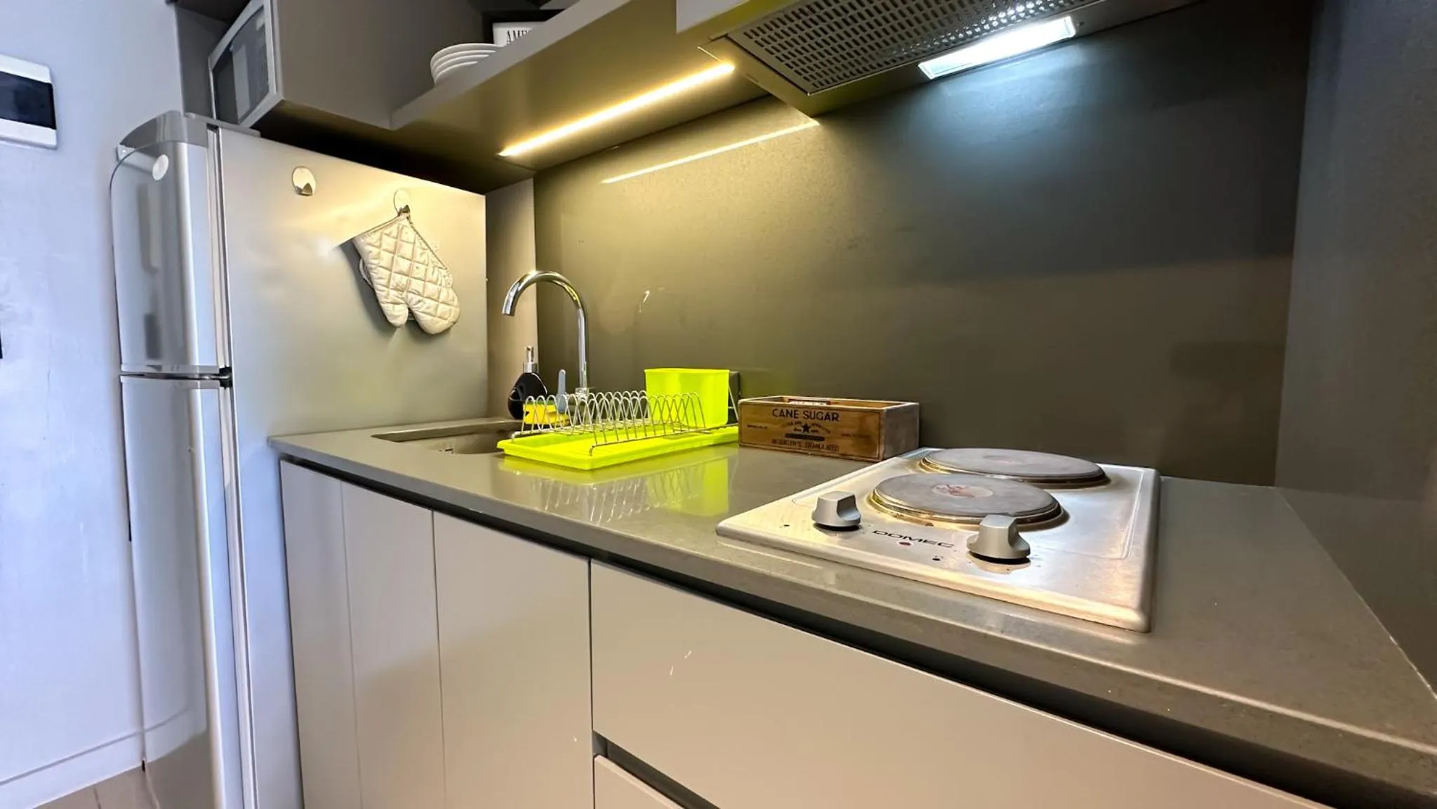 Kitchen or kitchenette in Soho Rentals