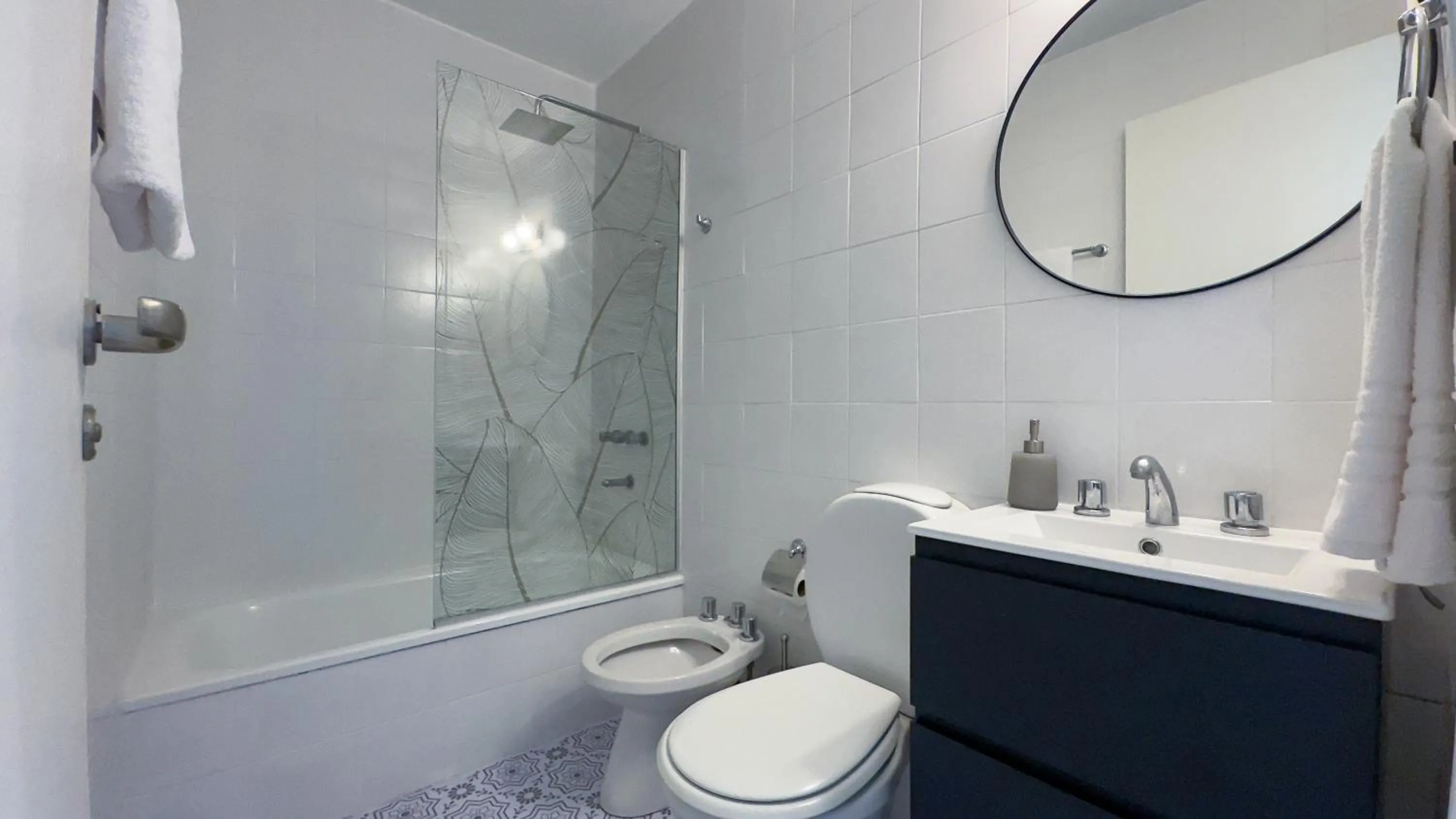 Shower in Soho Rentals