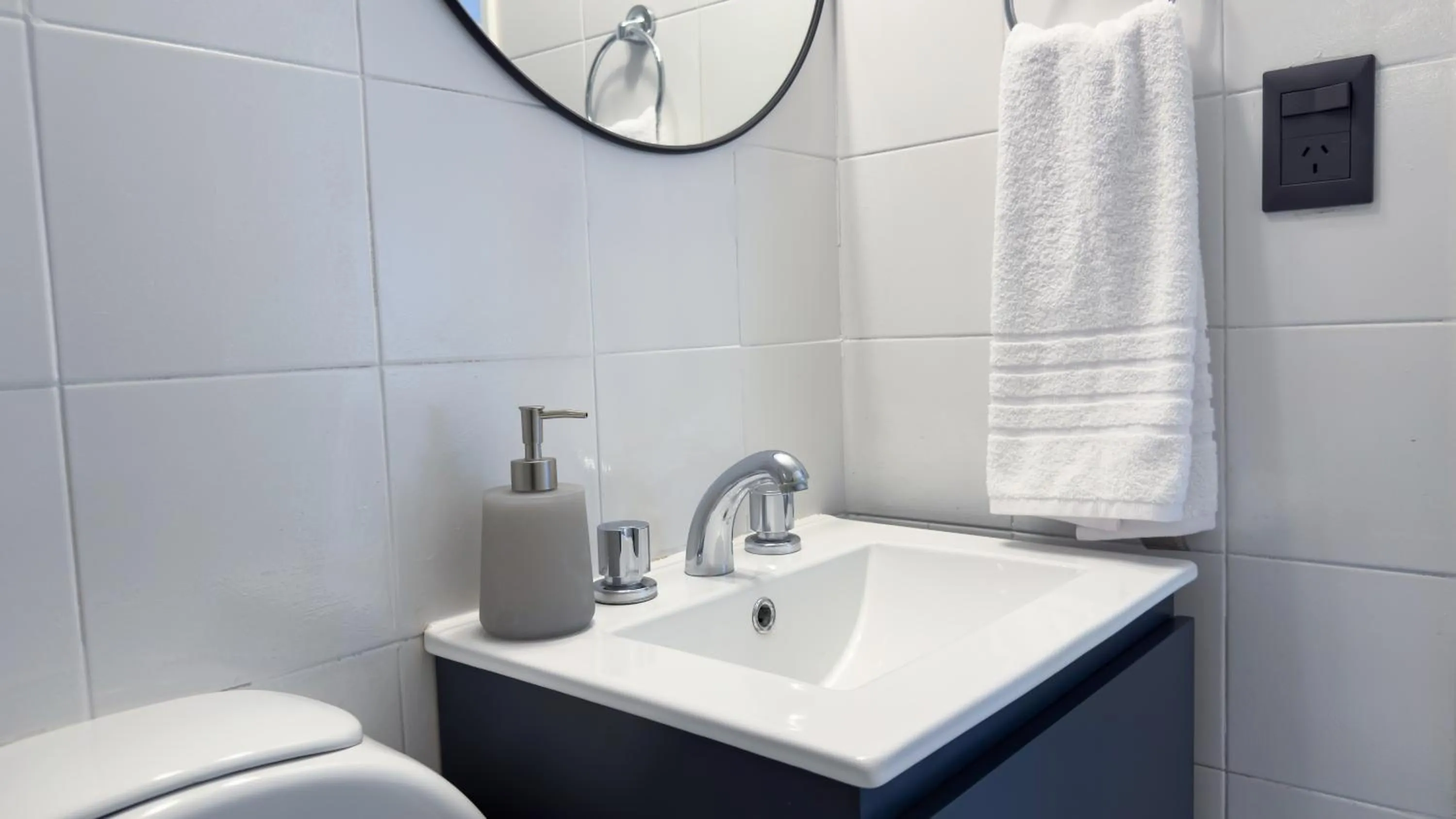 Bathroom in Soho Rentals