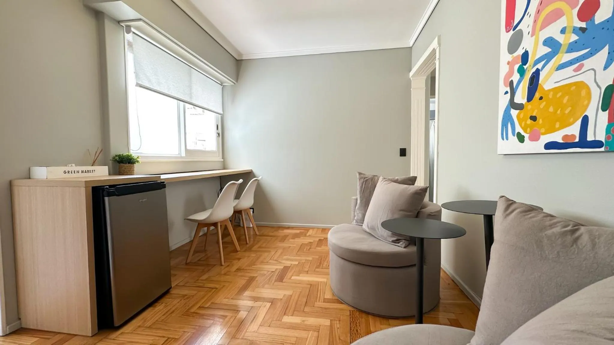 Living room in Soho Rentals