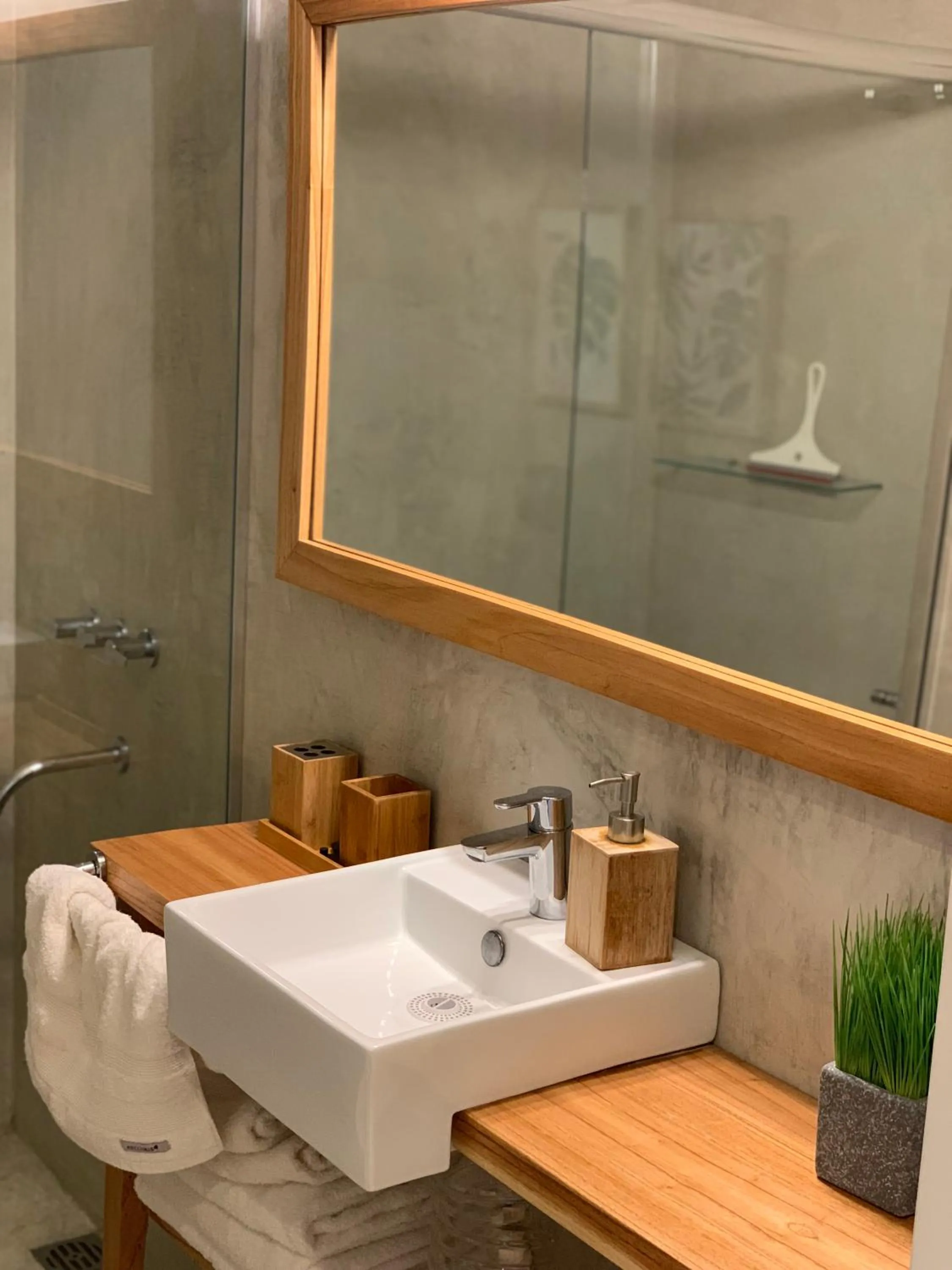 Bathroom in Soho Rentals