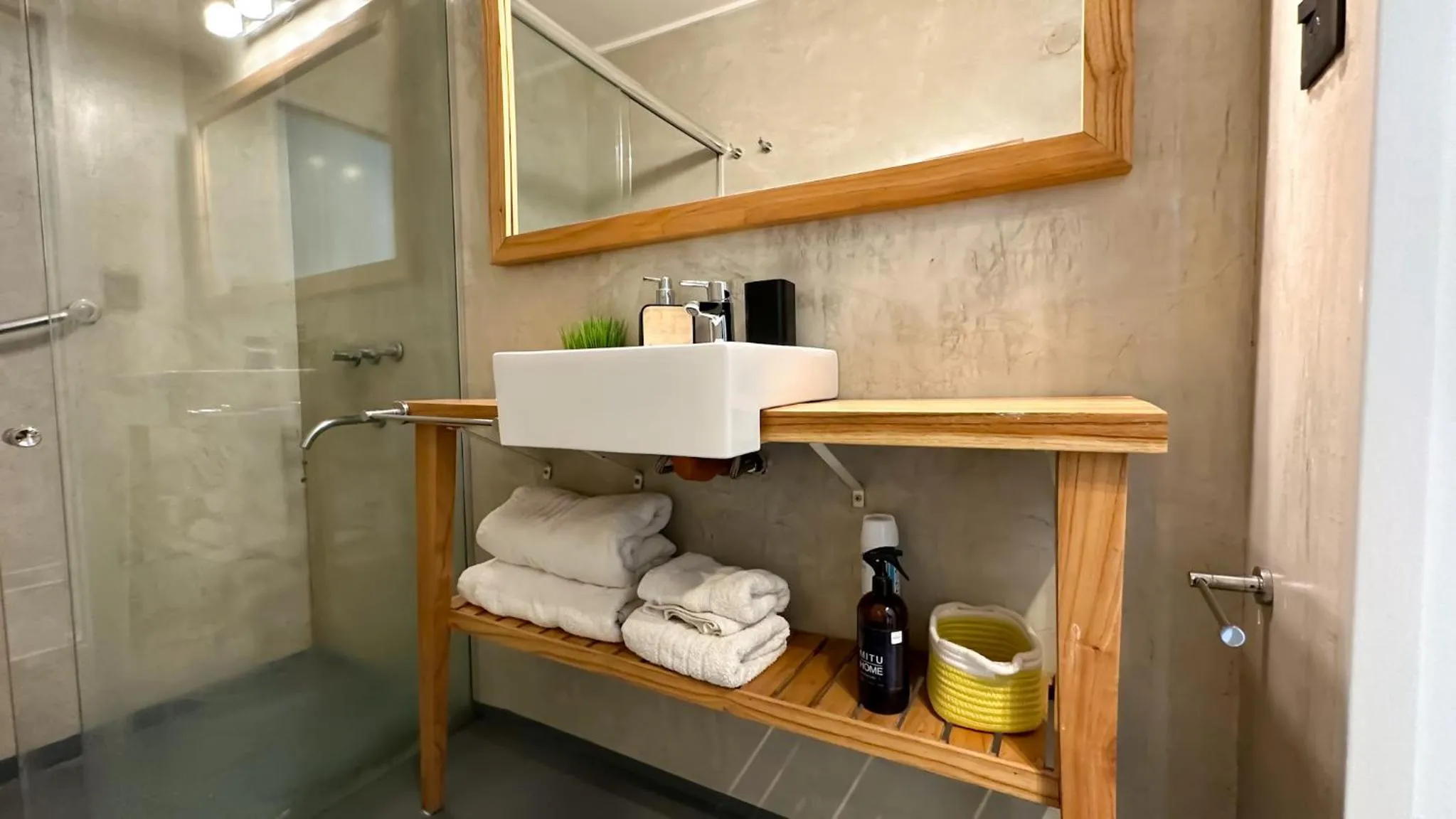 Shower in Soho Rentals