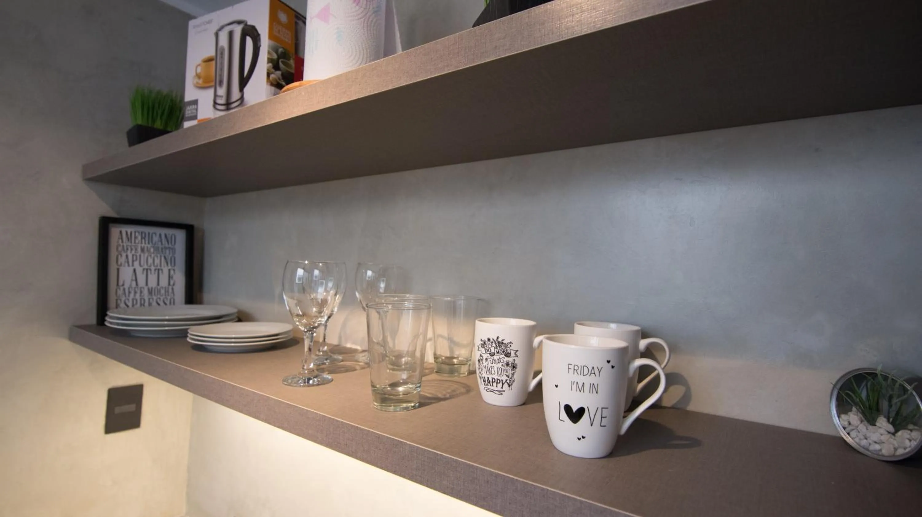 Coffee/tea facilities in Soho Rentals