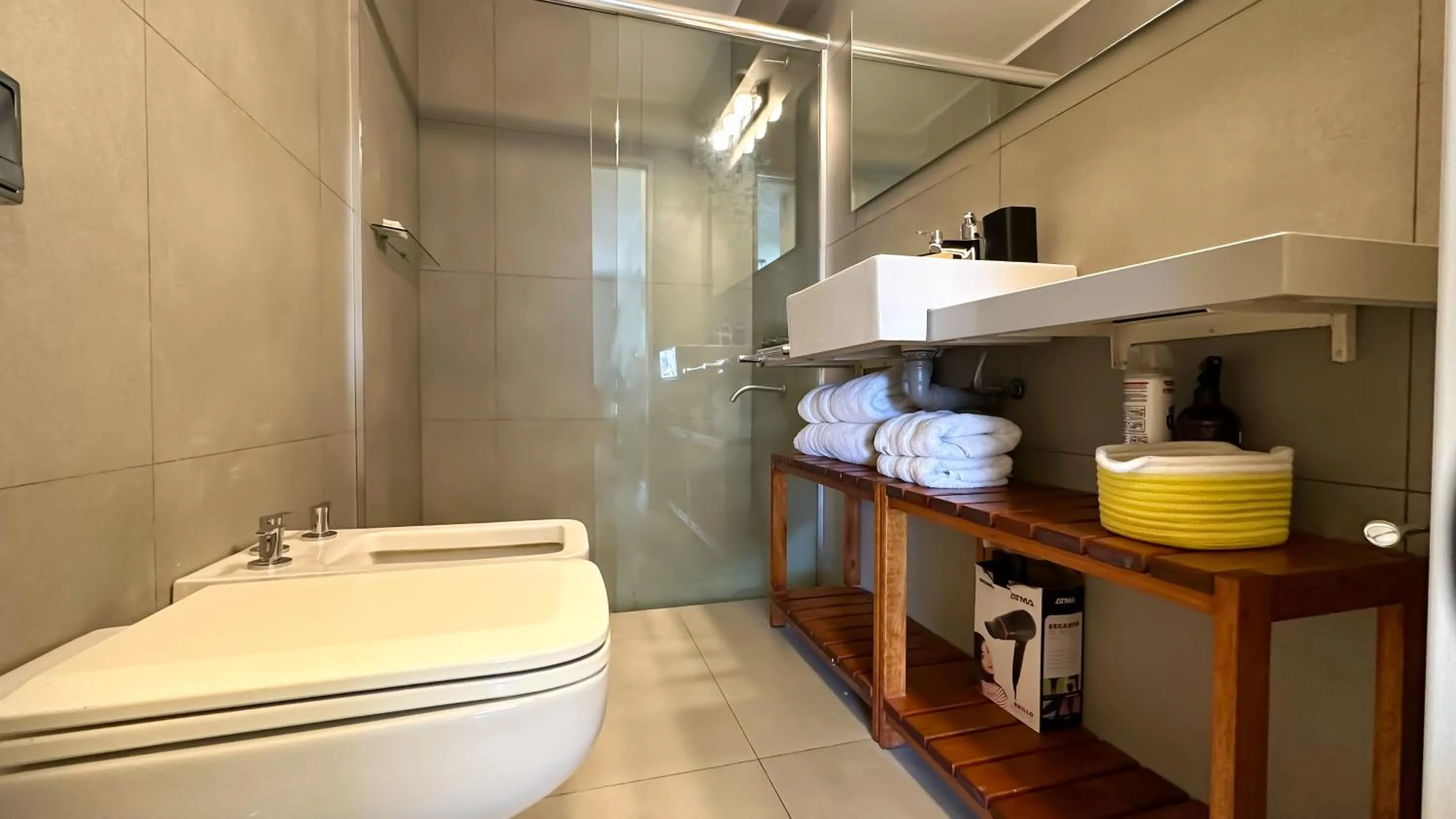 Shower in Soho Rentals