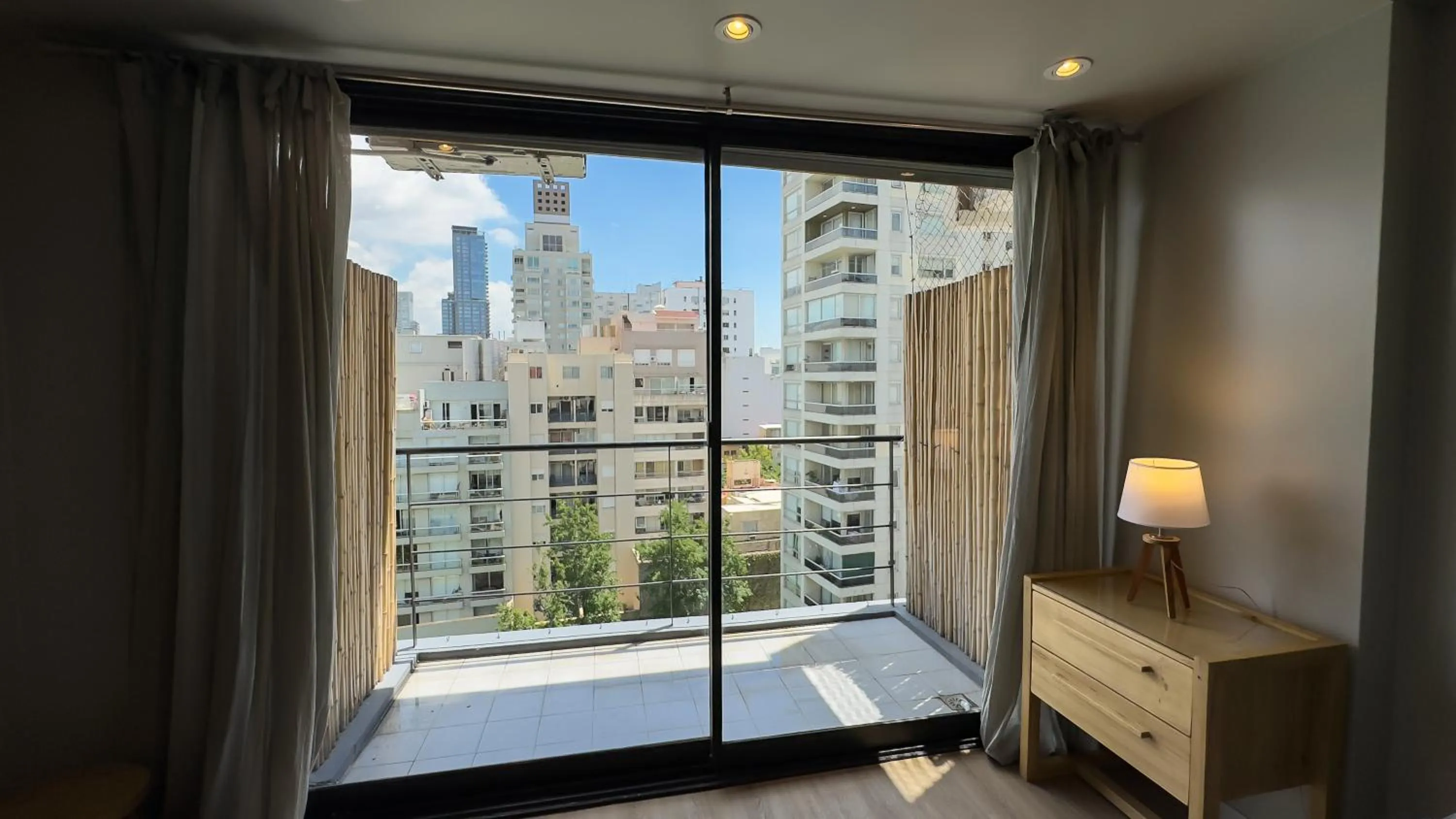 City view in Soho Rentals