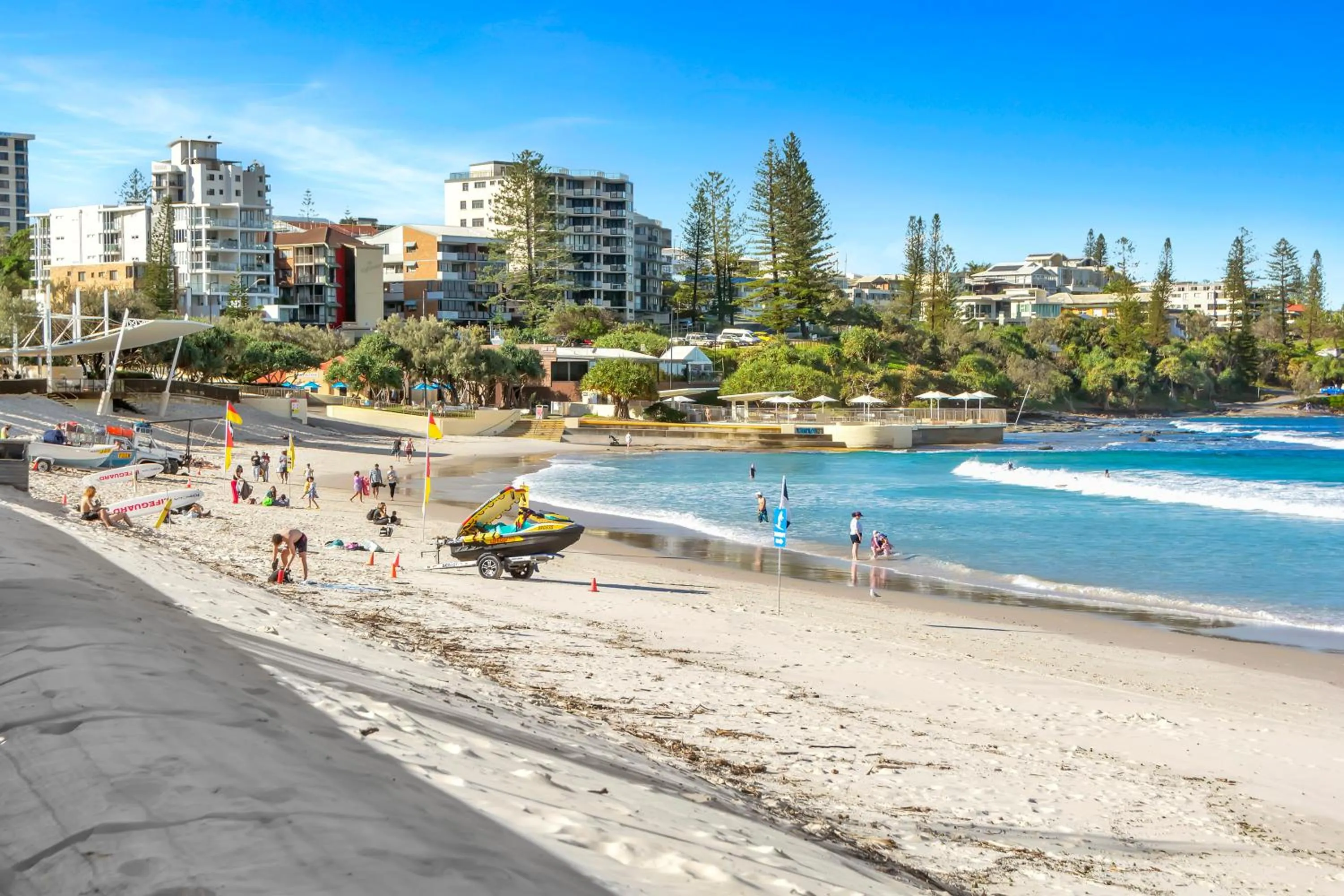 Location in Rolling Surf Resort