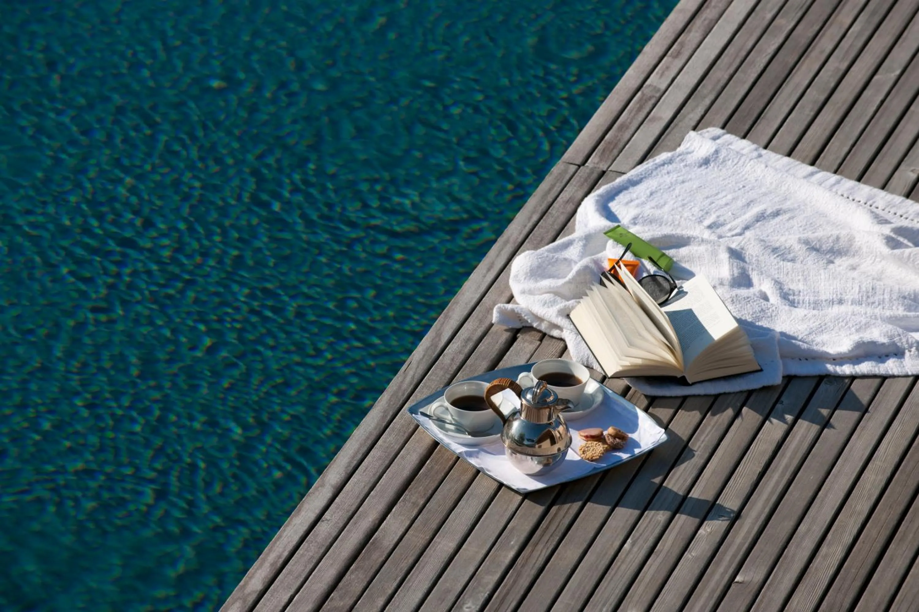 Continental breakfast in Vivere Suites & Rooms