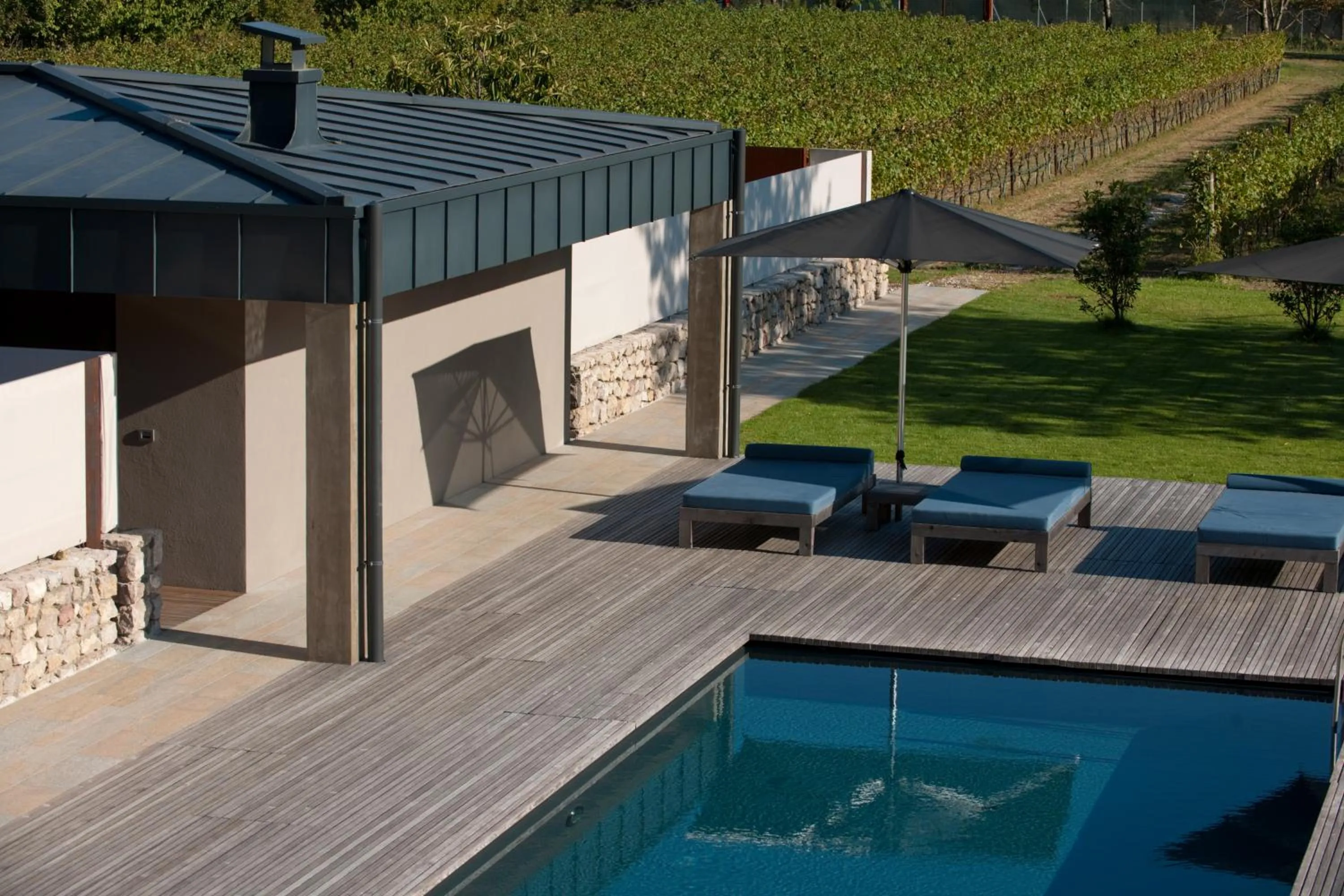 Swimming pool in Vivere Suites & Rooms