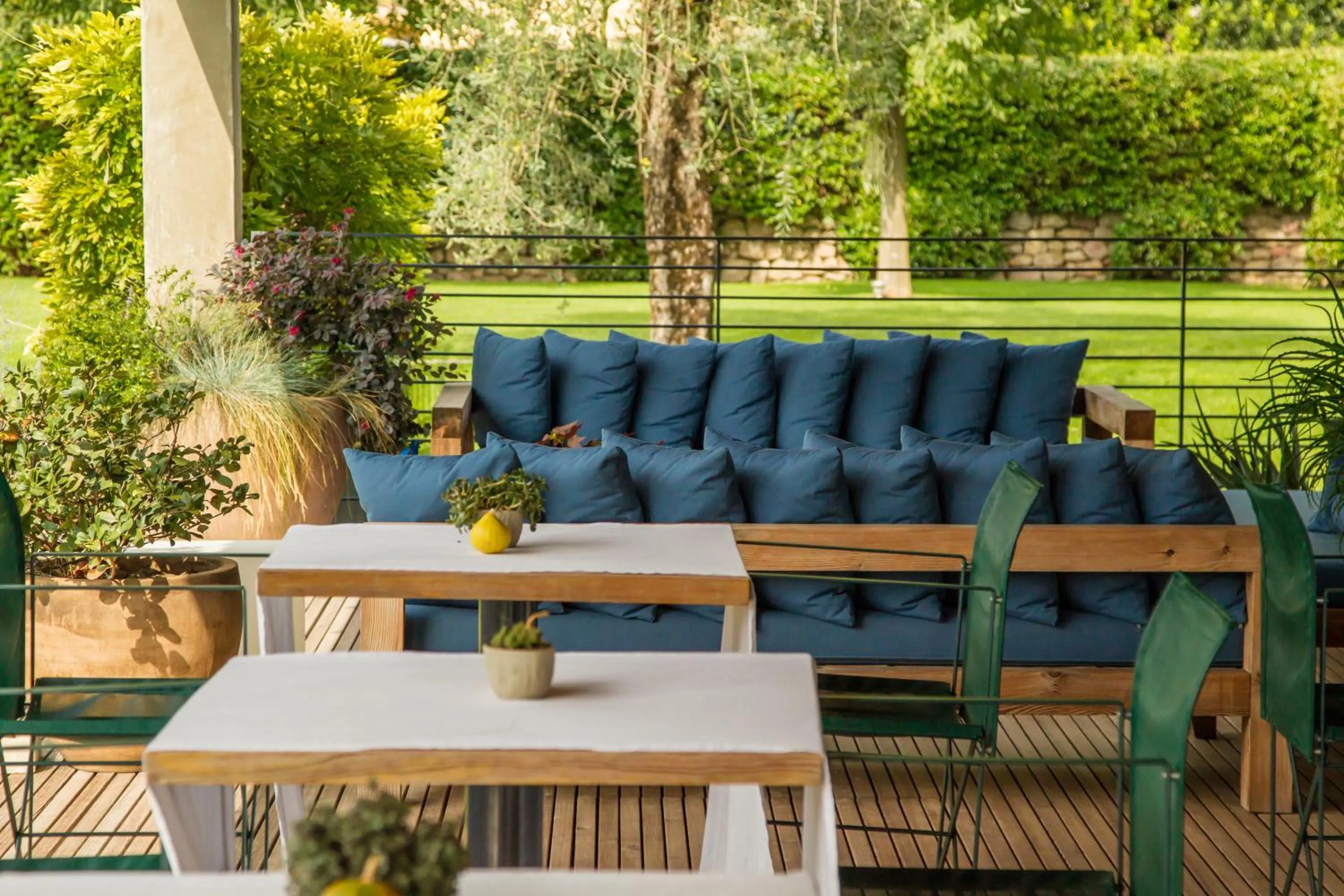 Balcony/Terrace in Vivere Suites & Rooms