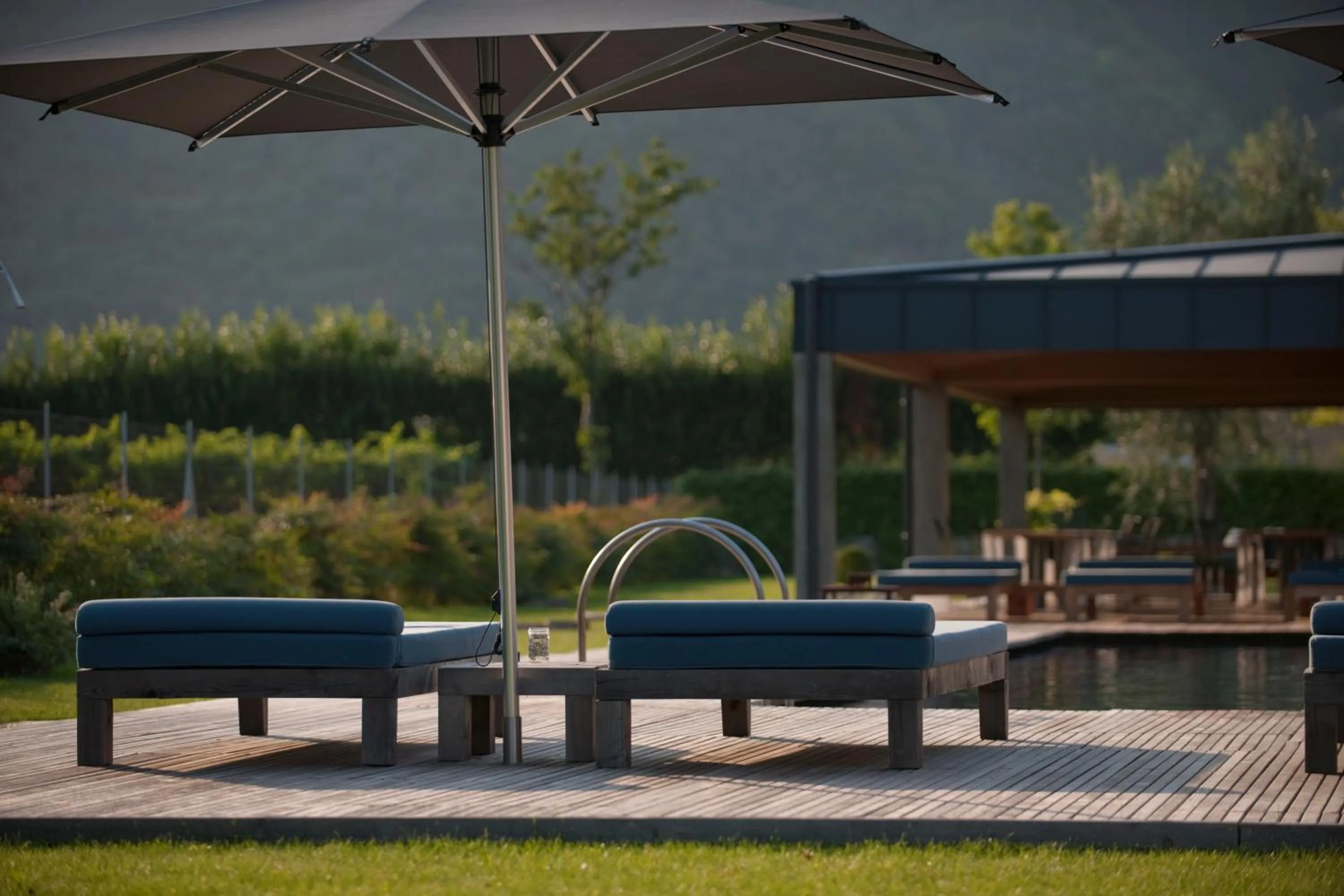 Garden in Vivere Suites & Rooms