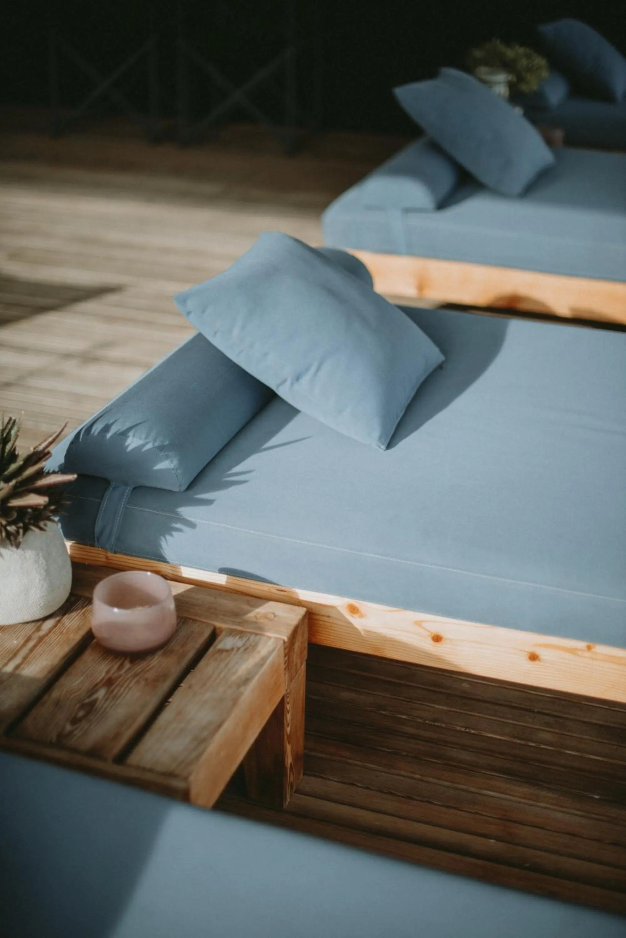 Patio, Bed in Vivere Suites & Rooms