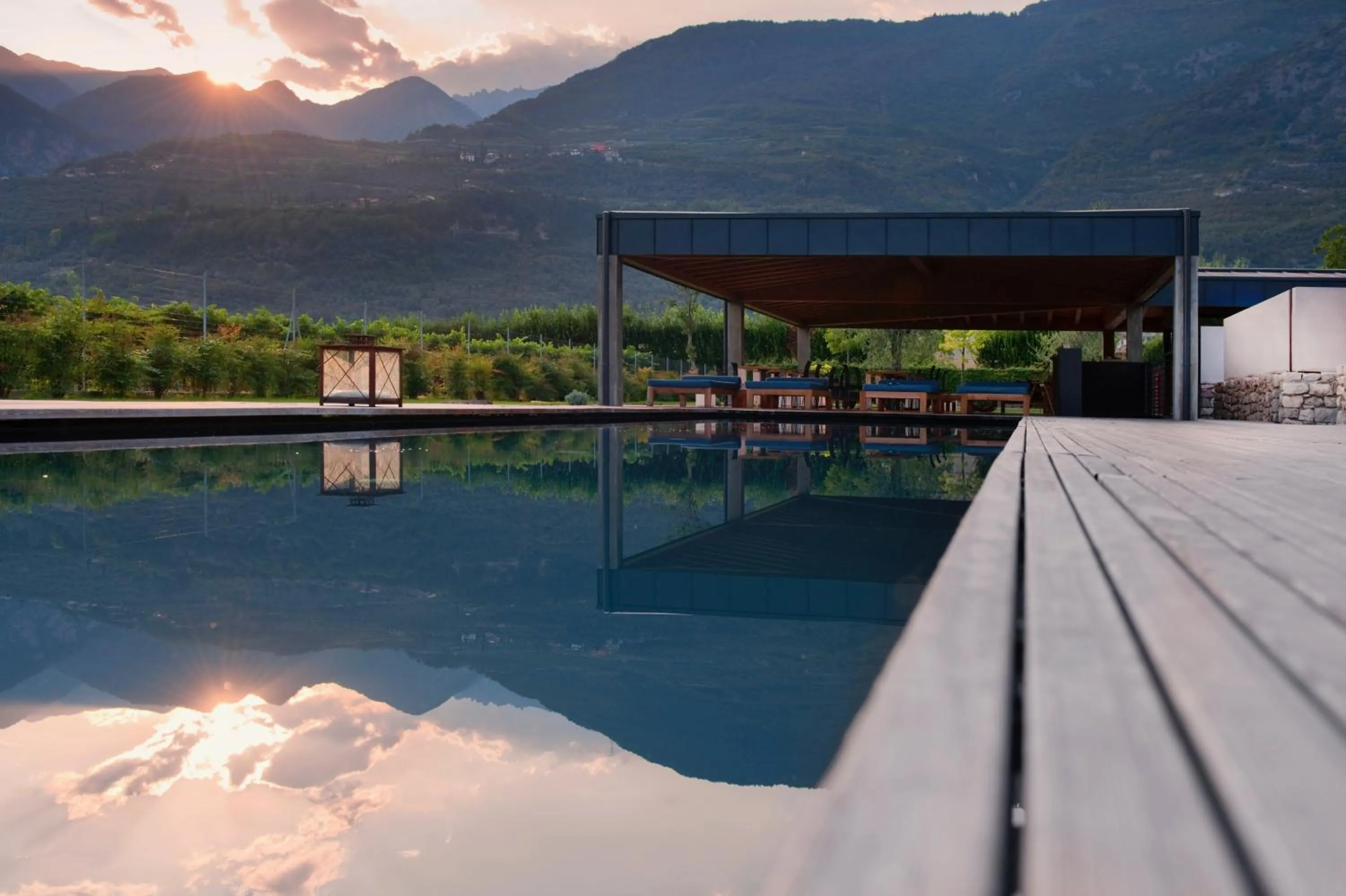 Mountain view in Vivere Suites & Rooms