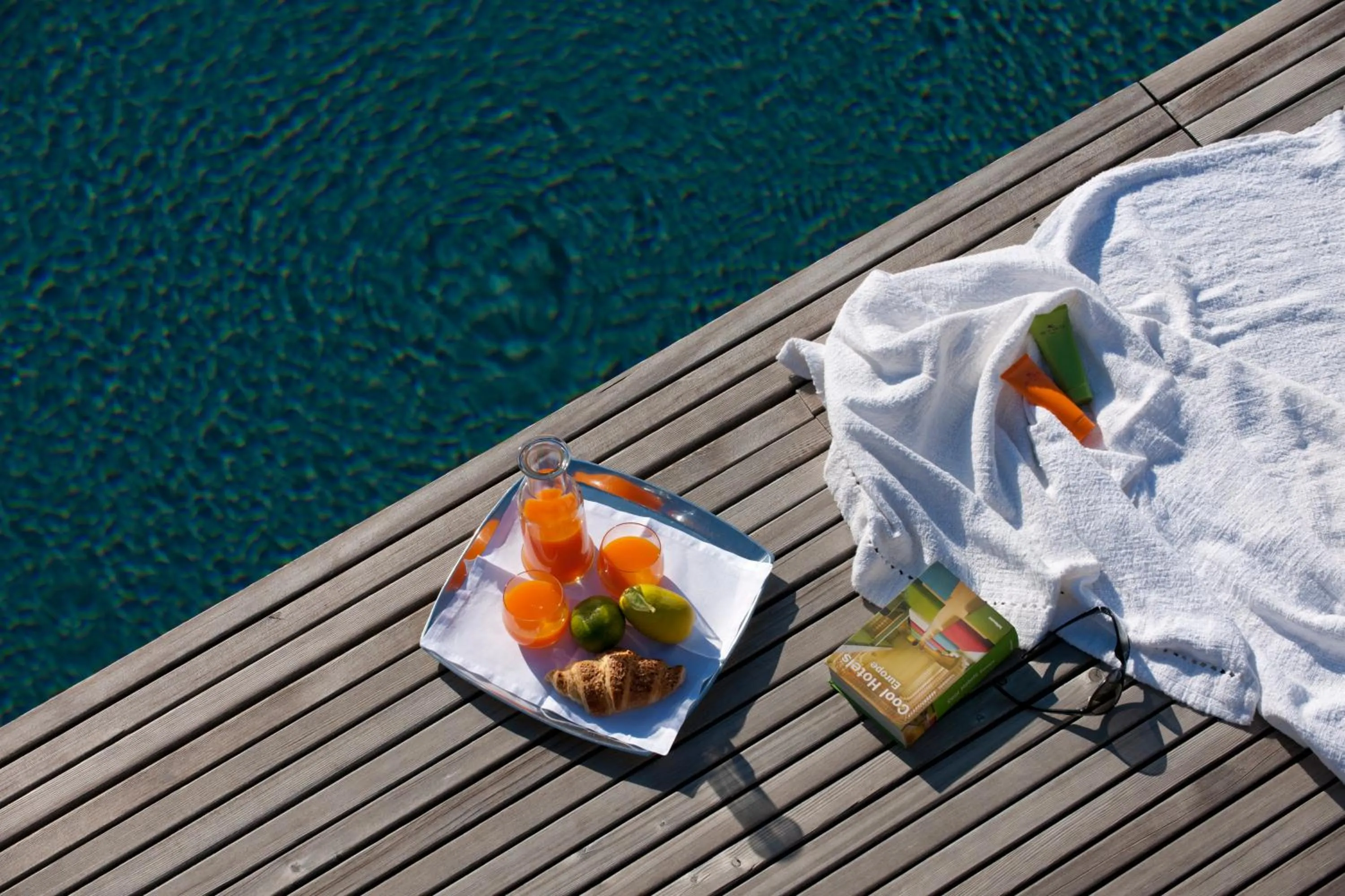 Food and drinks in Vivere Suites & Rooms