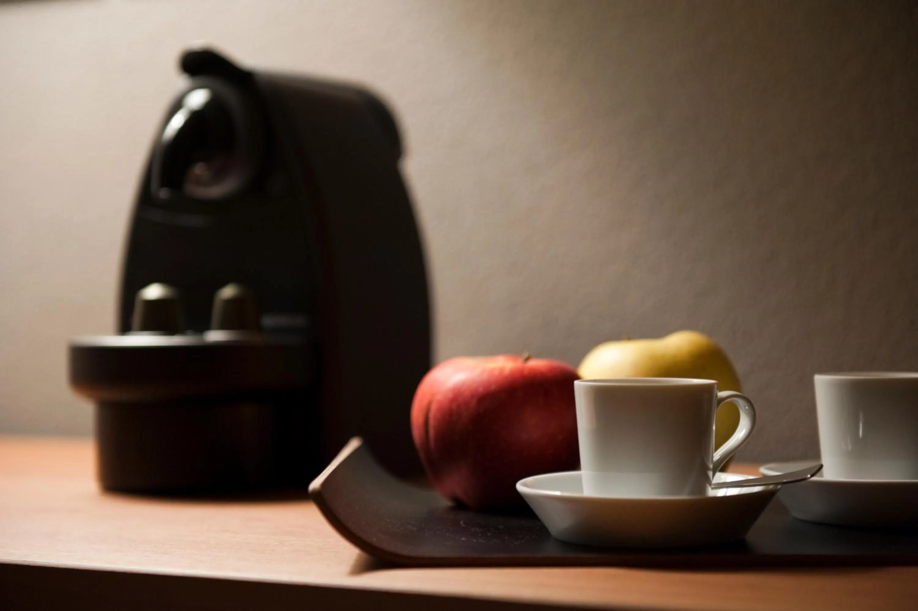 Decorative detail in Vivere Suites & Rooms