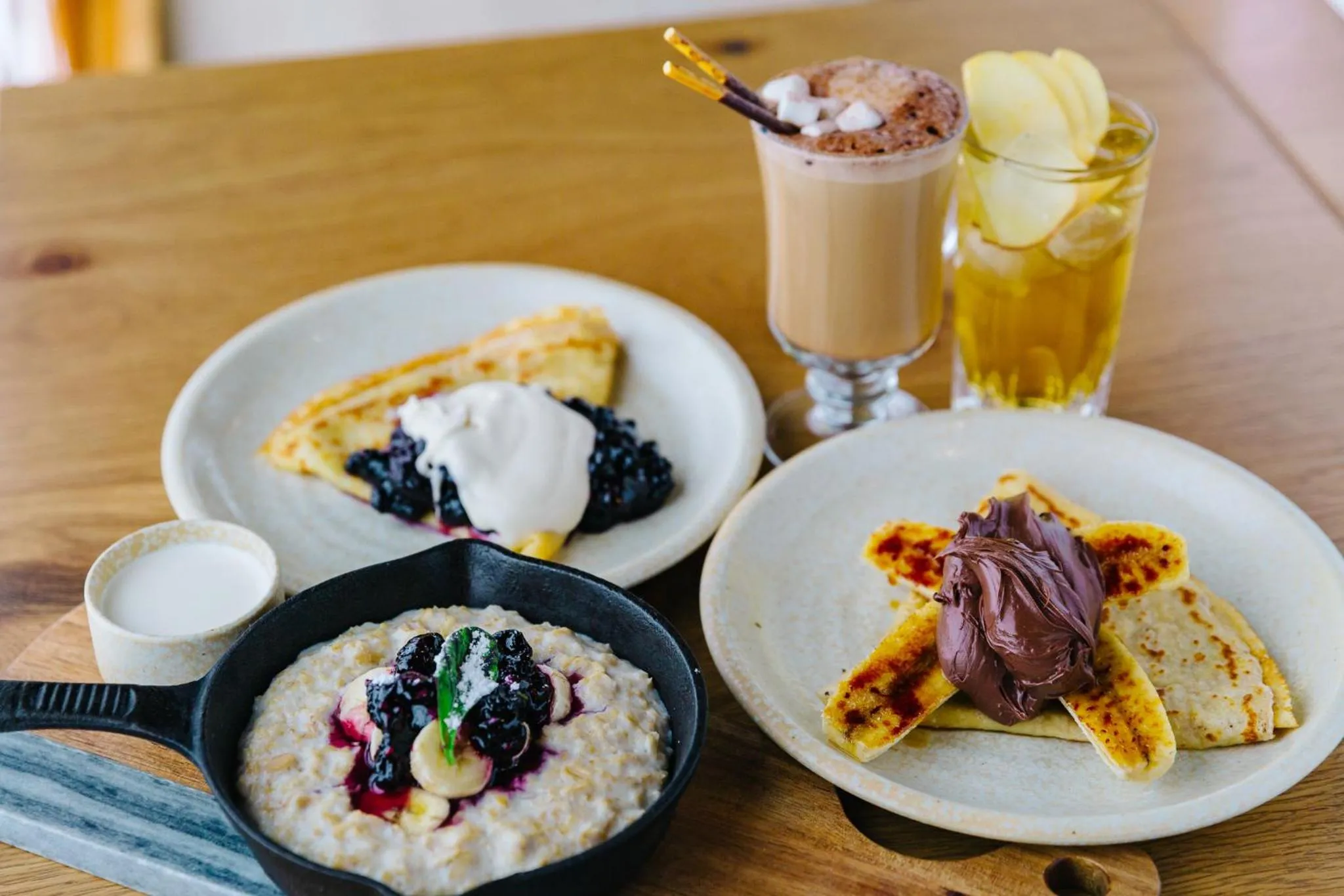 Breakfast in Wadano Gateway Suites & Apartments