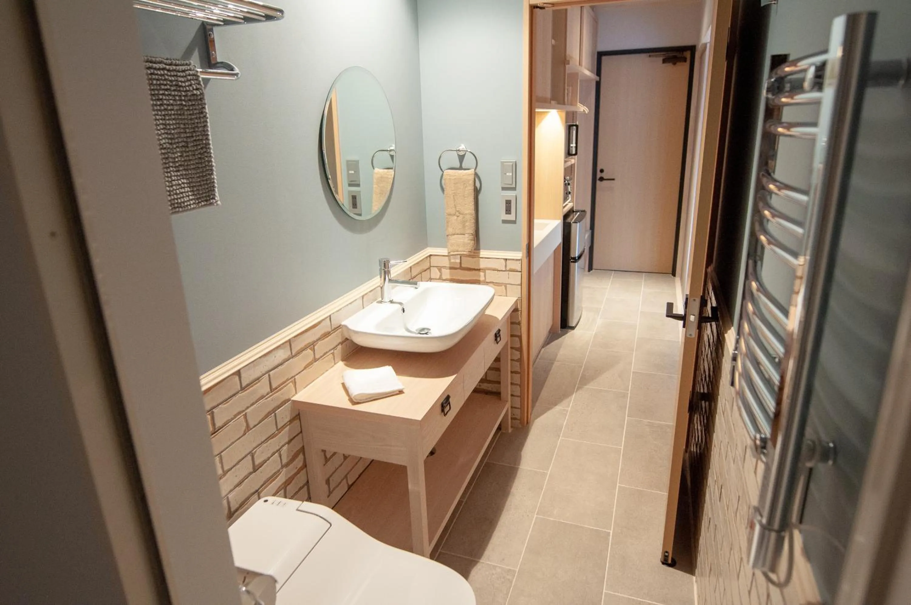 Bathroom in Wadano Gateway Suites & Apartments