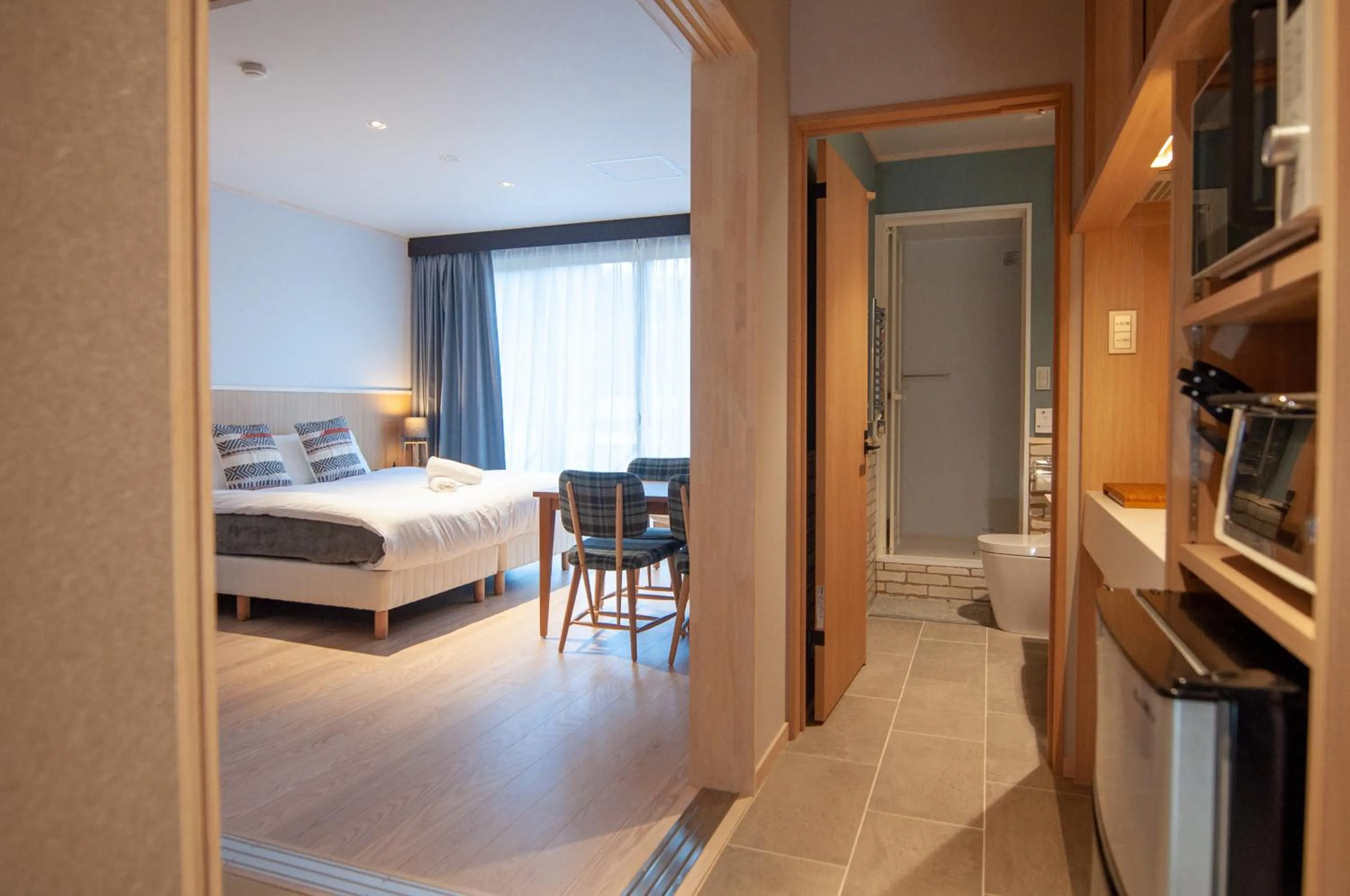 Bed in Wadano Gateway Suites & Apartments