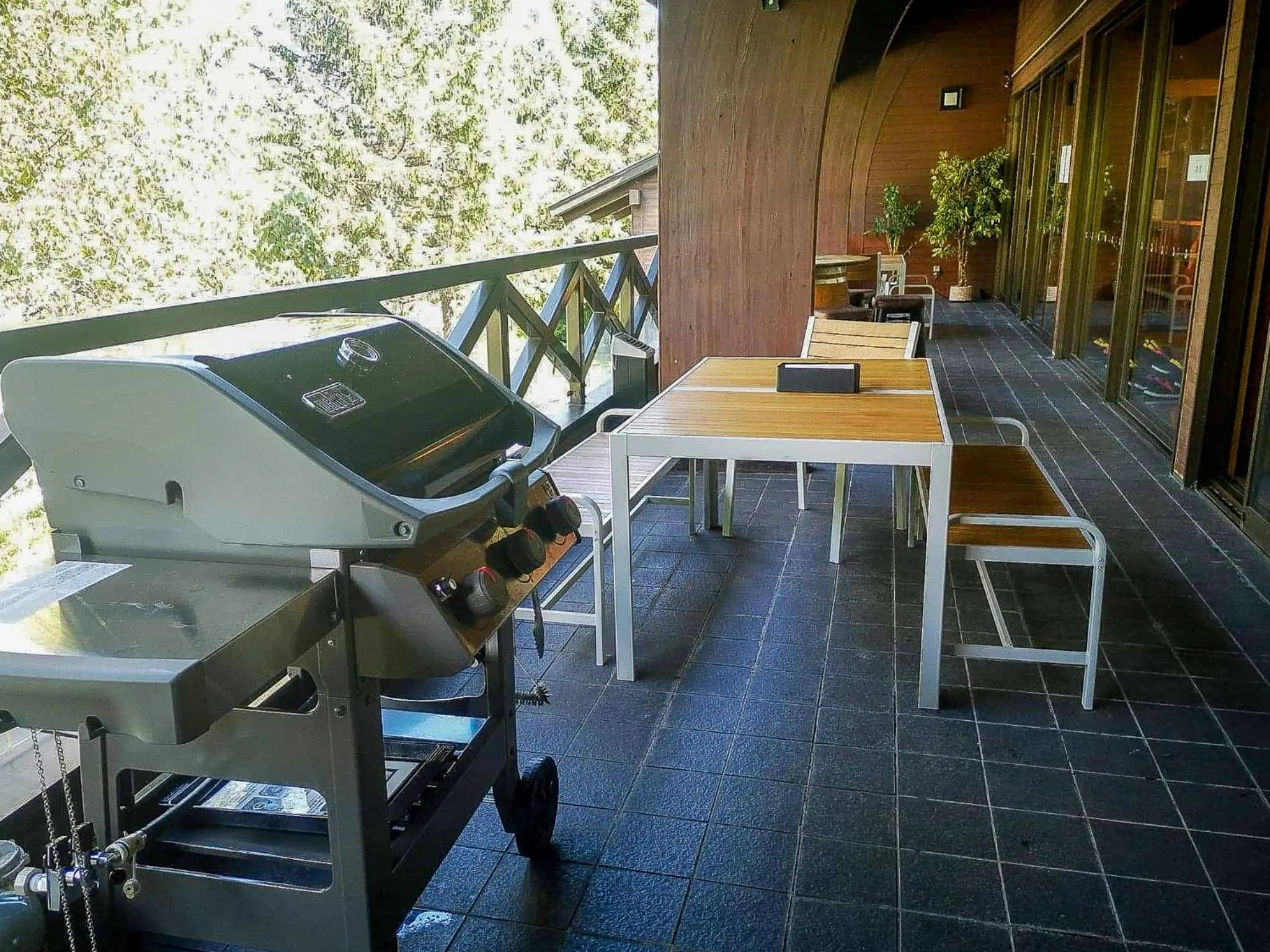 BBQ facilities in Wadano Gateway Suites & Apartments