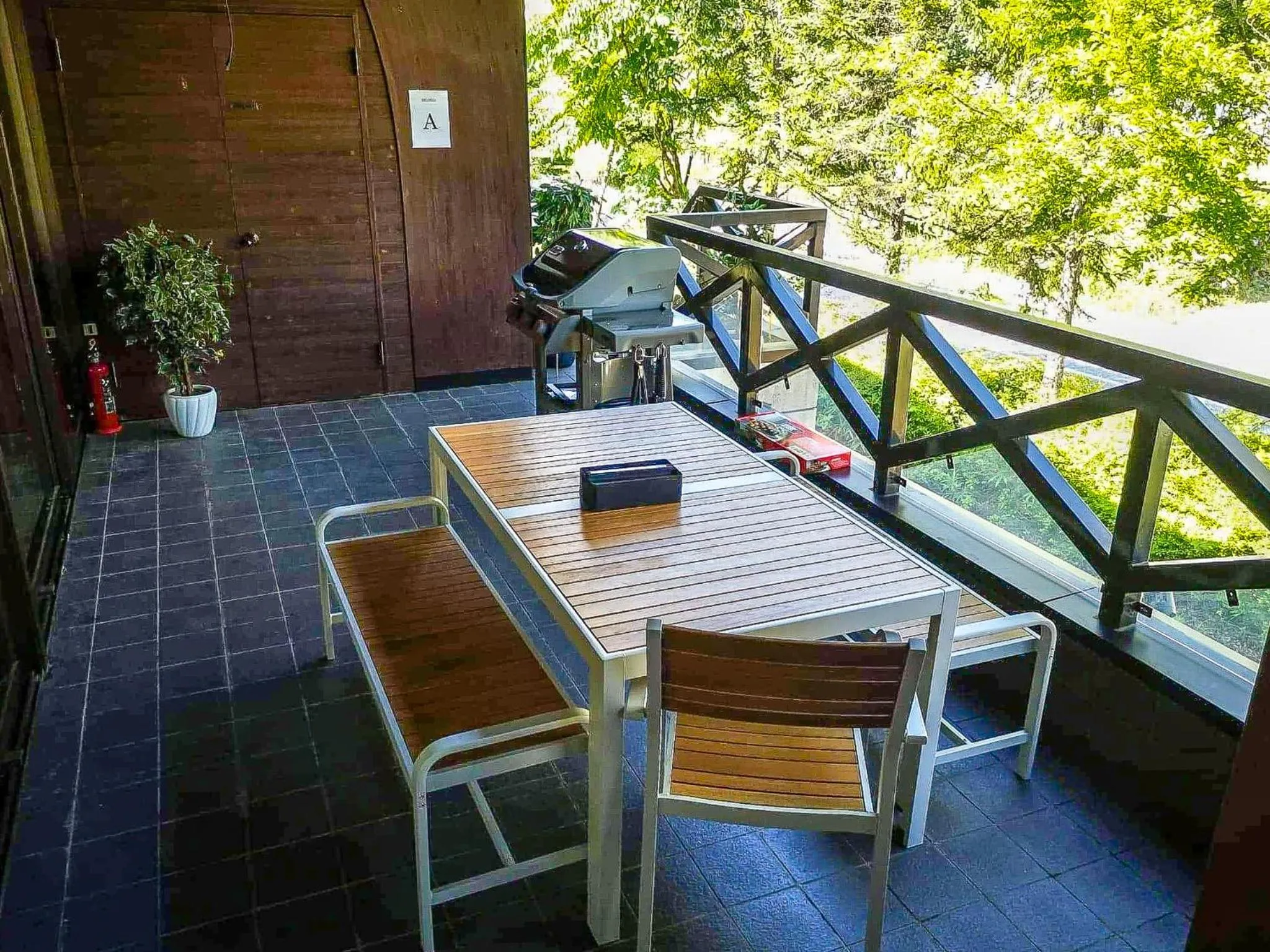 BBQ facilities in Wadano Gateway Suites & Apartments