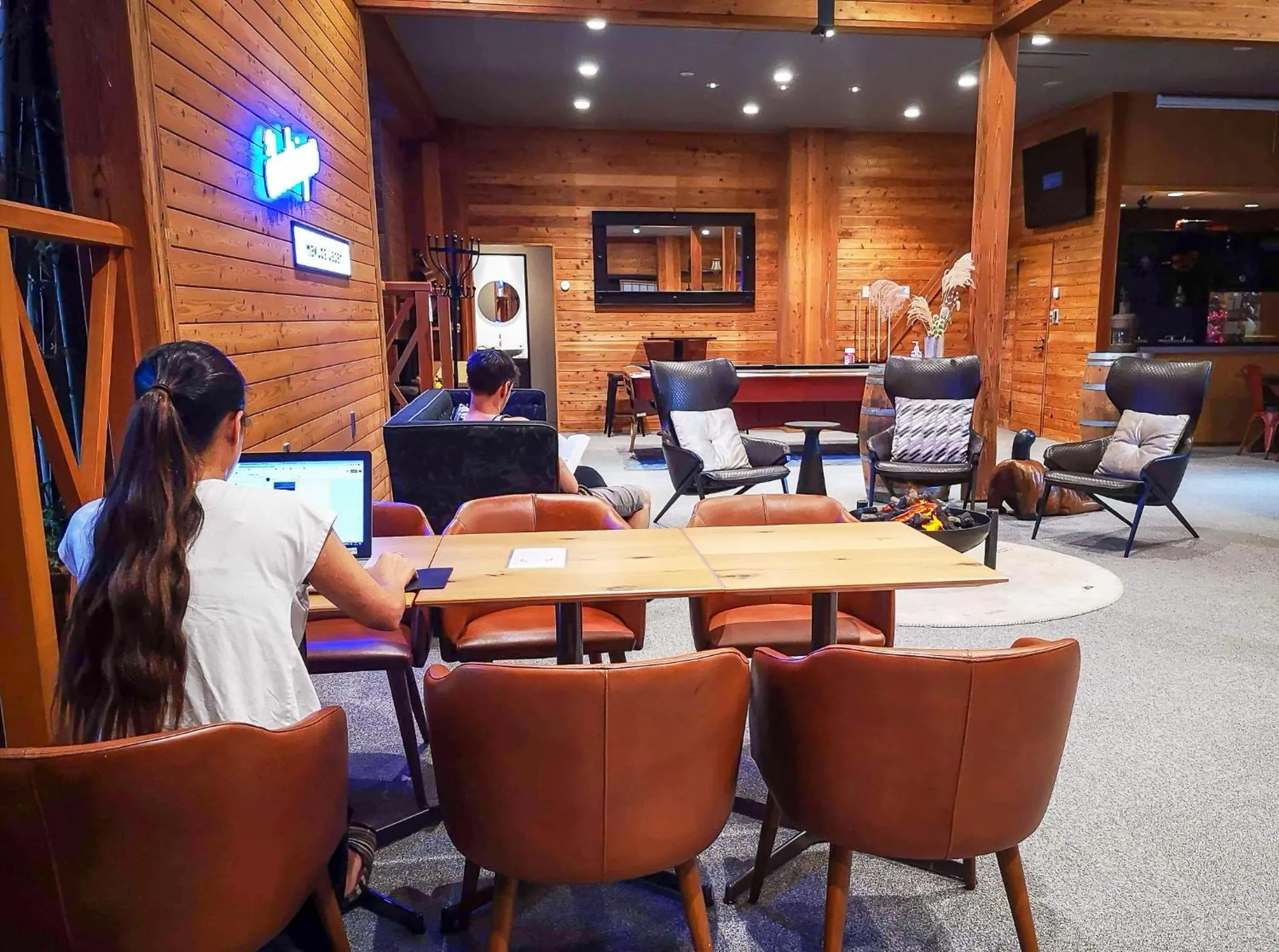 Communal lounge/ TV room in Wadano Gateway Suites & Apartments