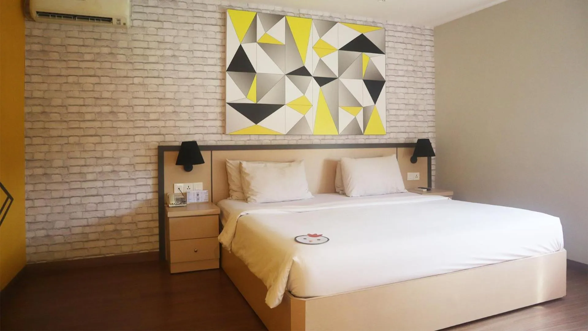 Bed in Nite & Day Laguna Bintan