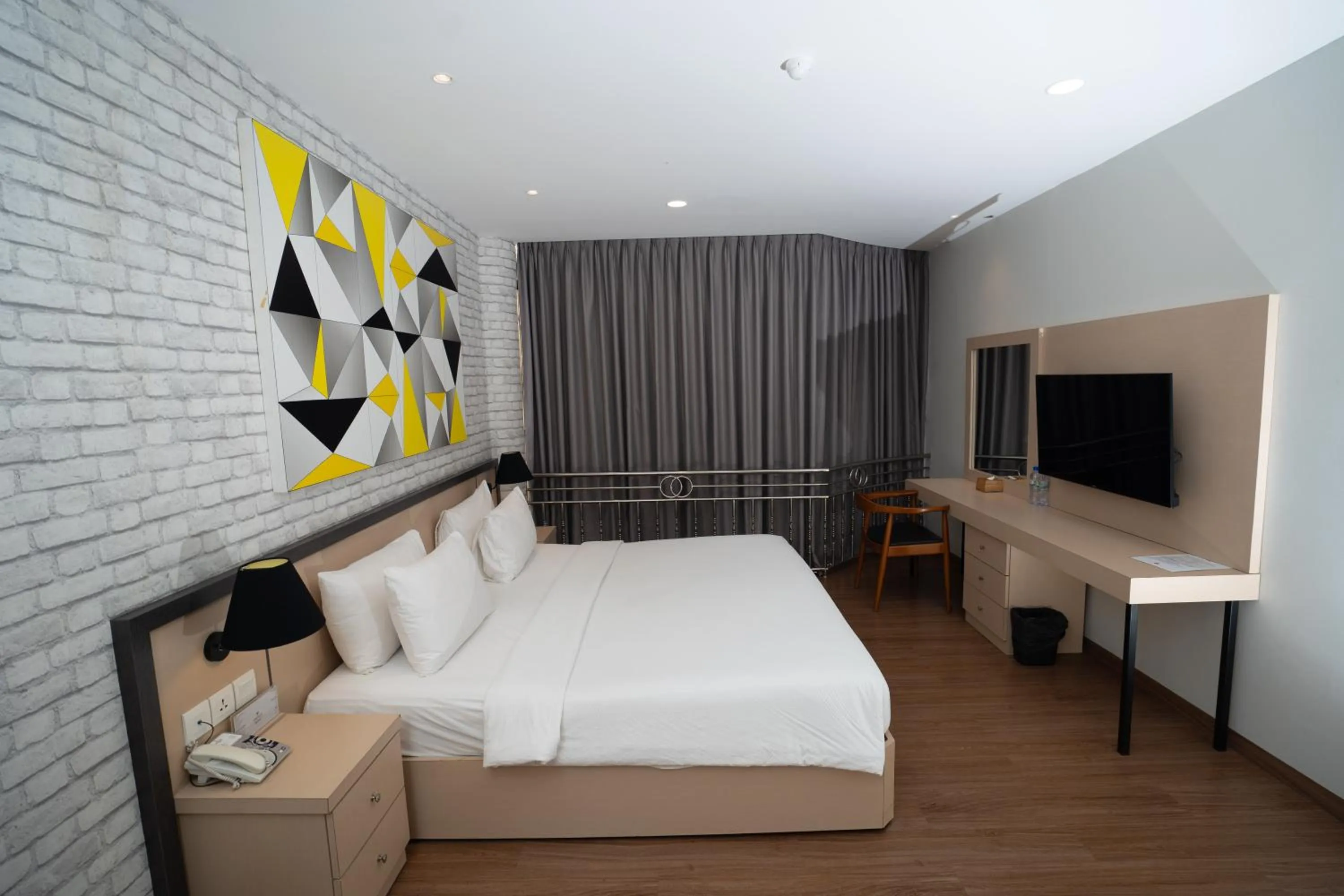 Bed in Nite & Day Laguna Bintan