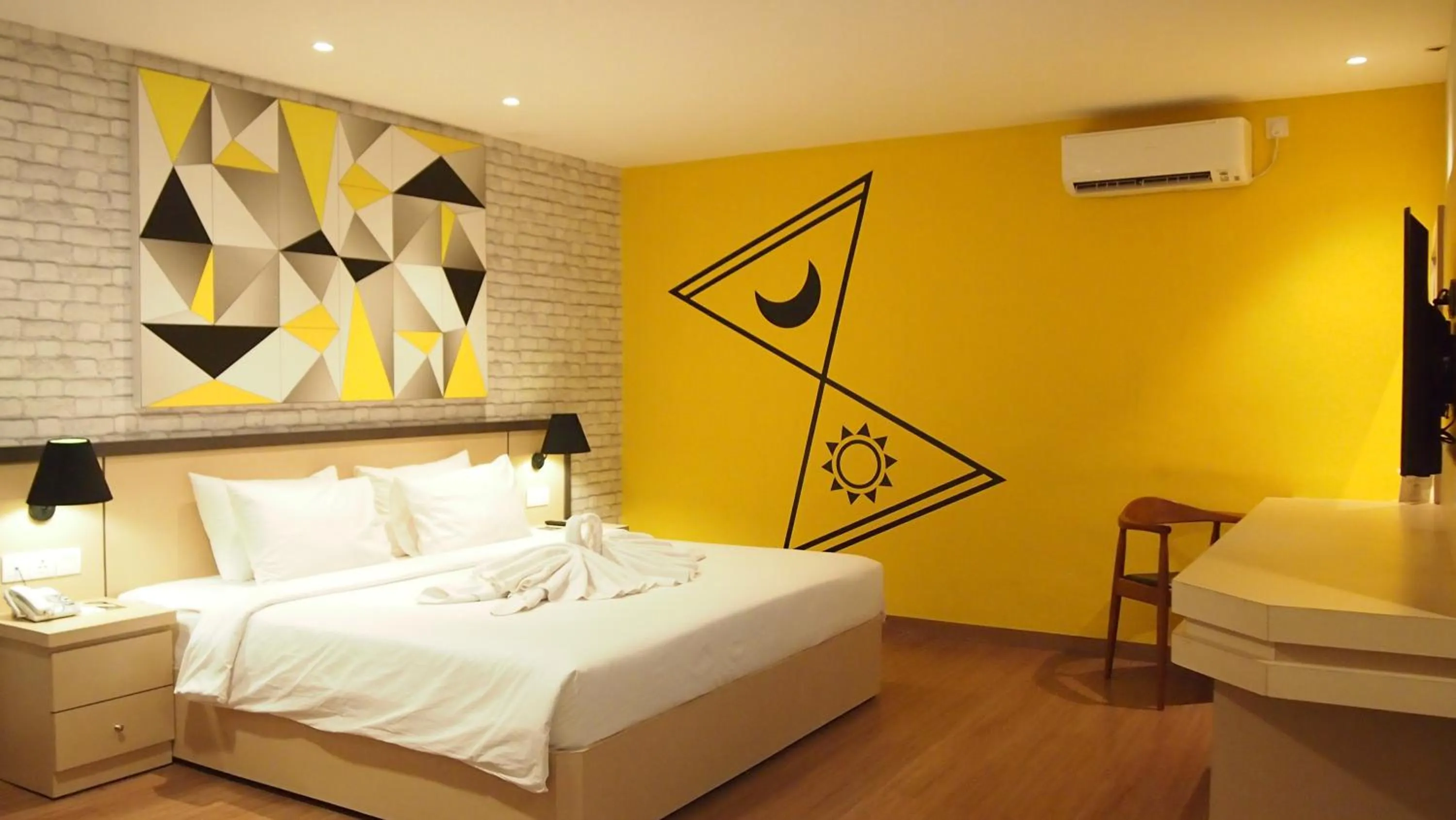 Bed in Nite & Day Laguna Bintan