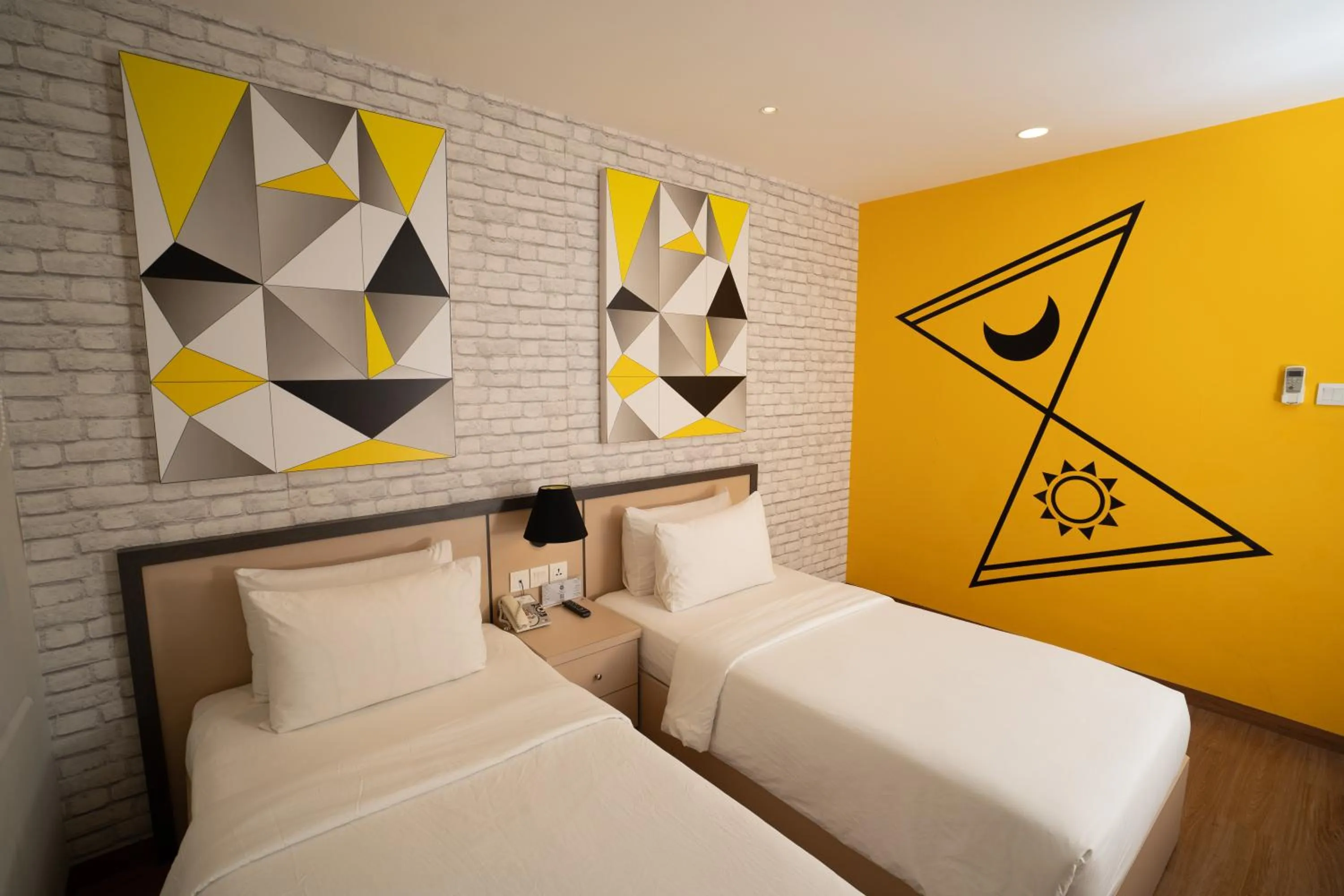 Bed in Nite & Day Laguna Bintan