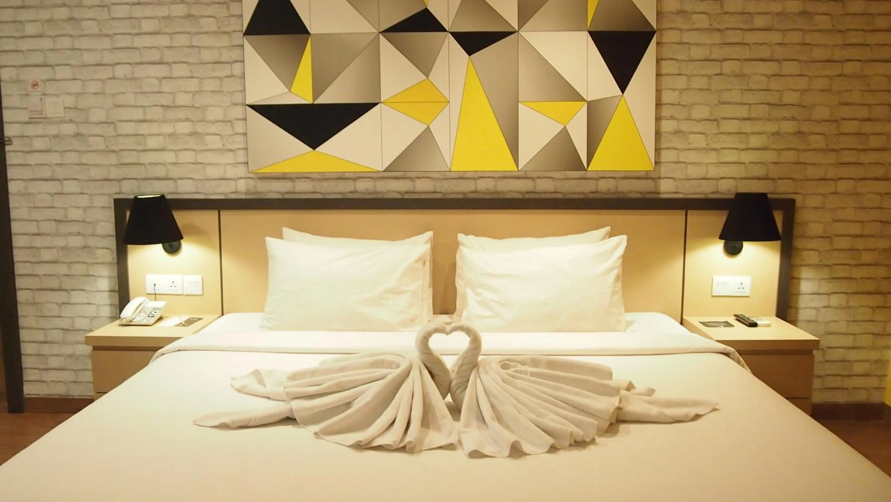 Bed in Nite & Day Laguna Bintan