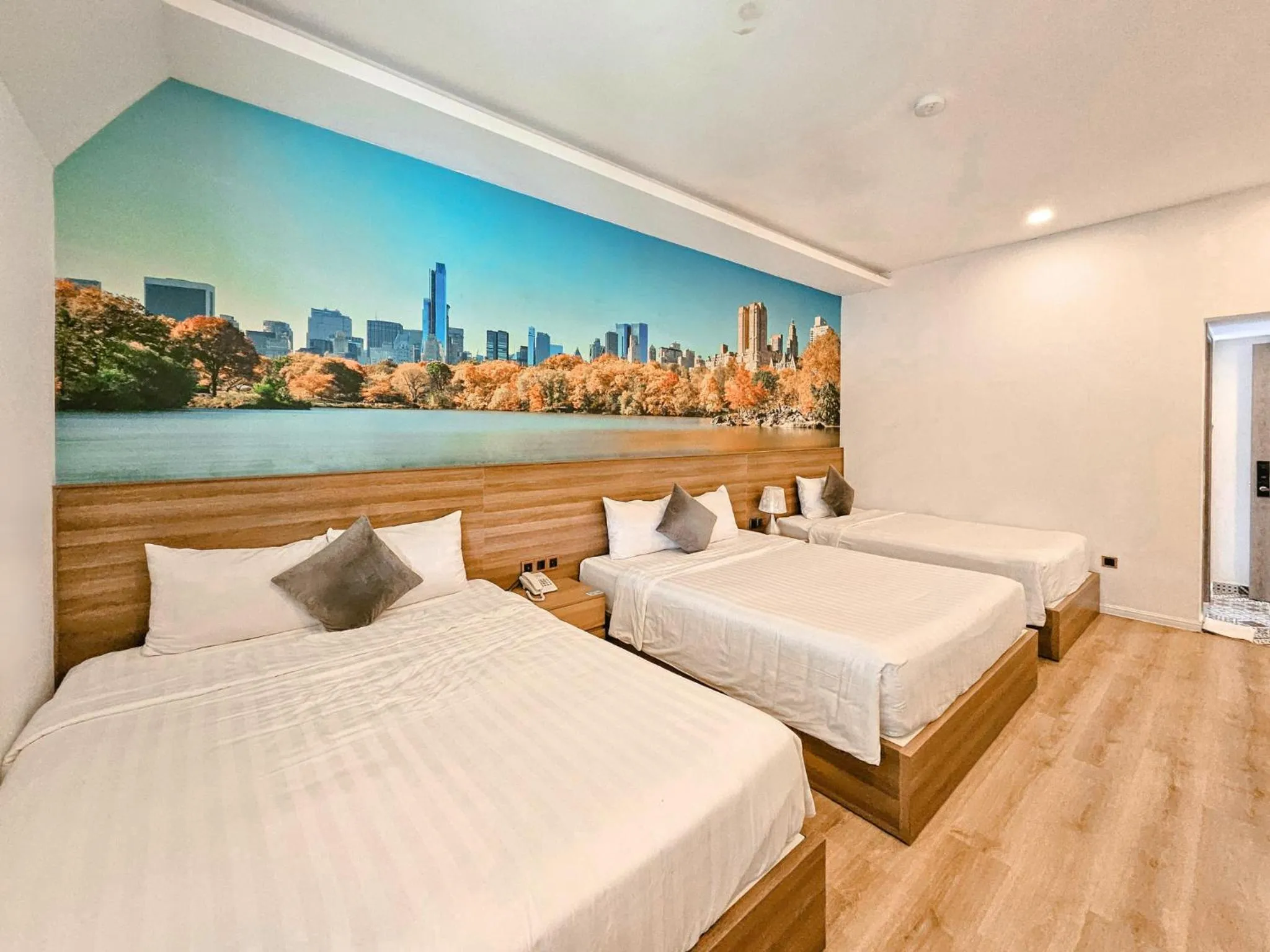 Bed in NATURE LAND 2 - Song Anh Hotel Dalat