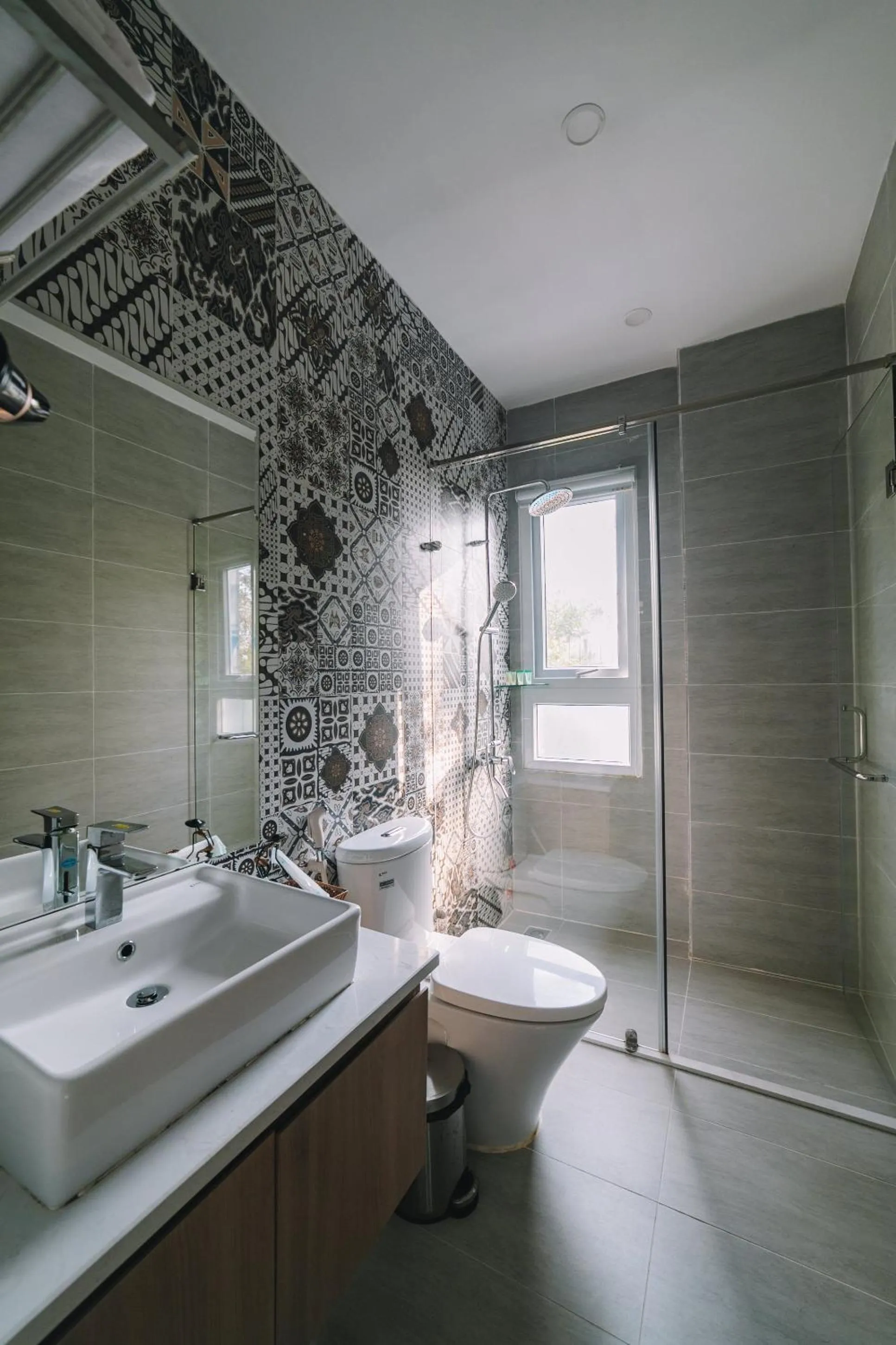 Bathroom in NATURE LAND 2 - Song Anh Hotel Dalat