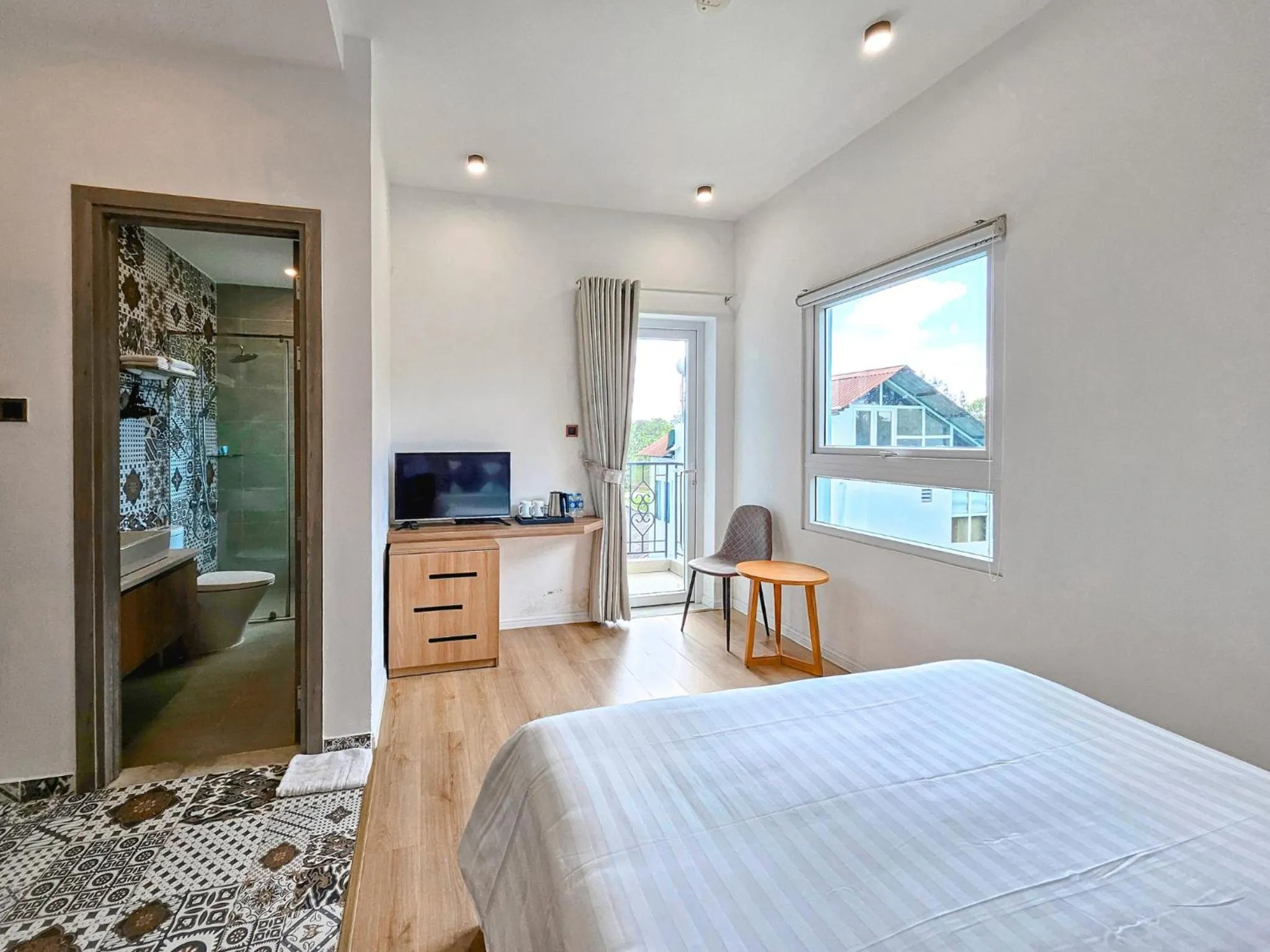 Bed in NATURE LAND 2 - Song Anh Hotel Dalat