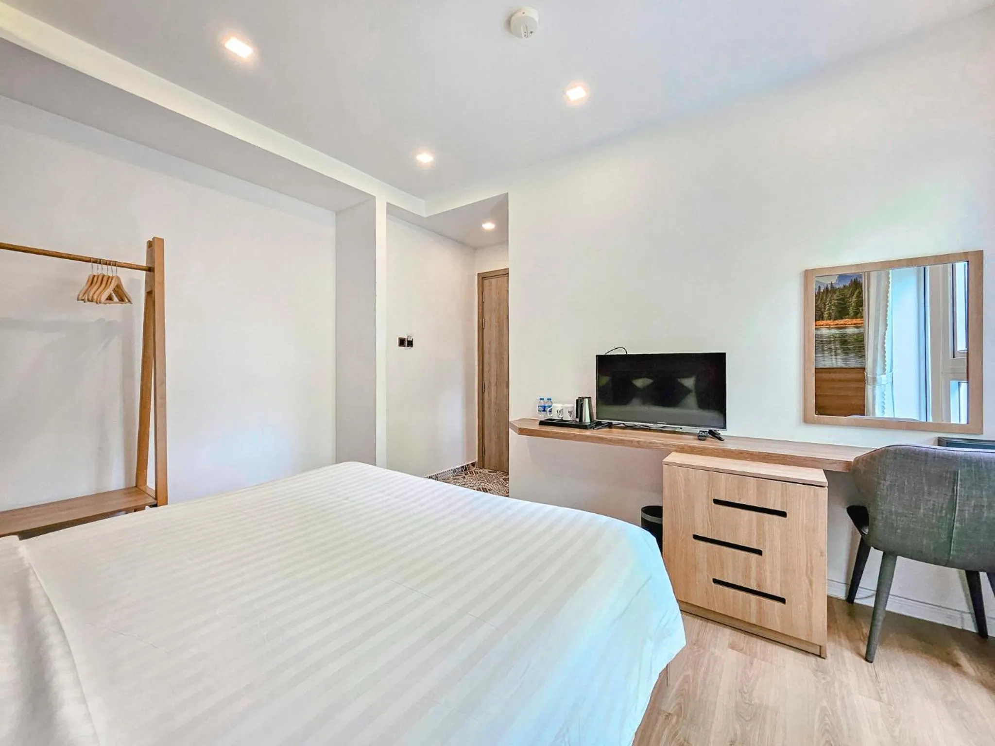 Communal lounge/ TV room, Bed in NATURE LAND 2 - Song Anh Hotel Dalat