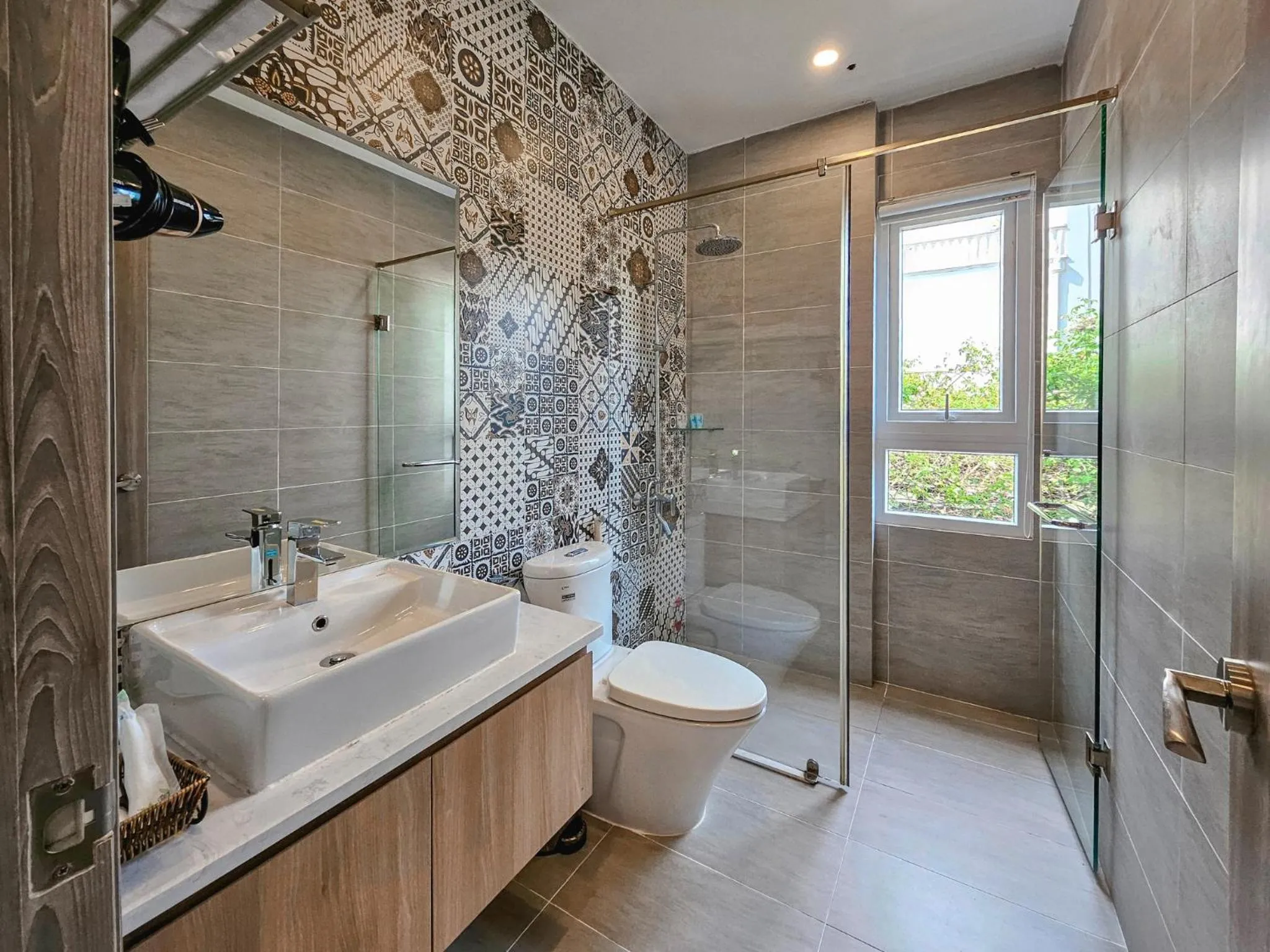 Bathroom in NATURE LAND 2 - Song Anh Hotel Dalat