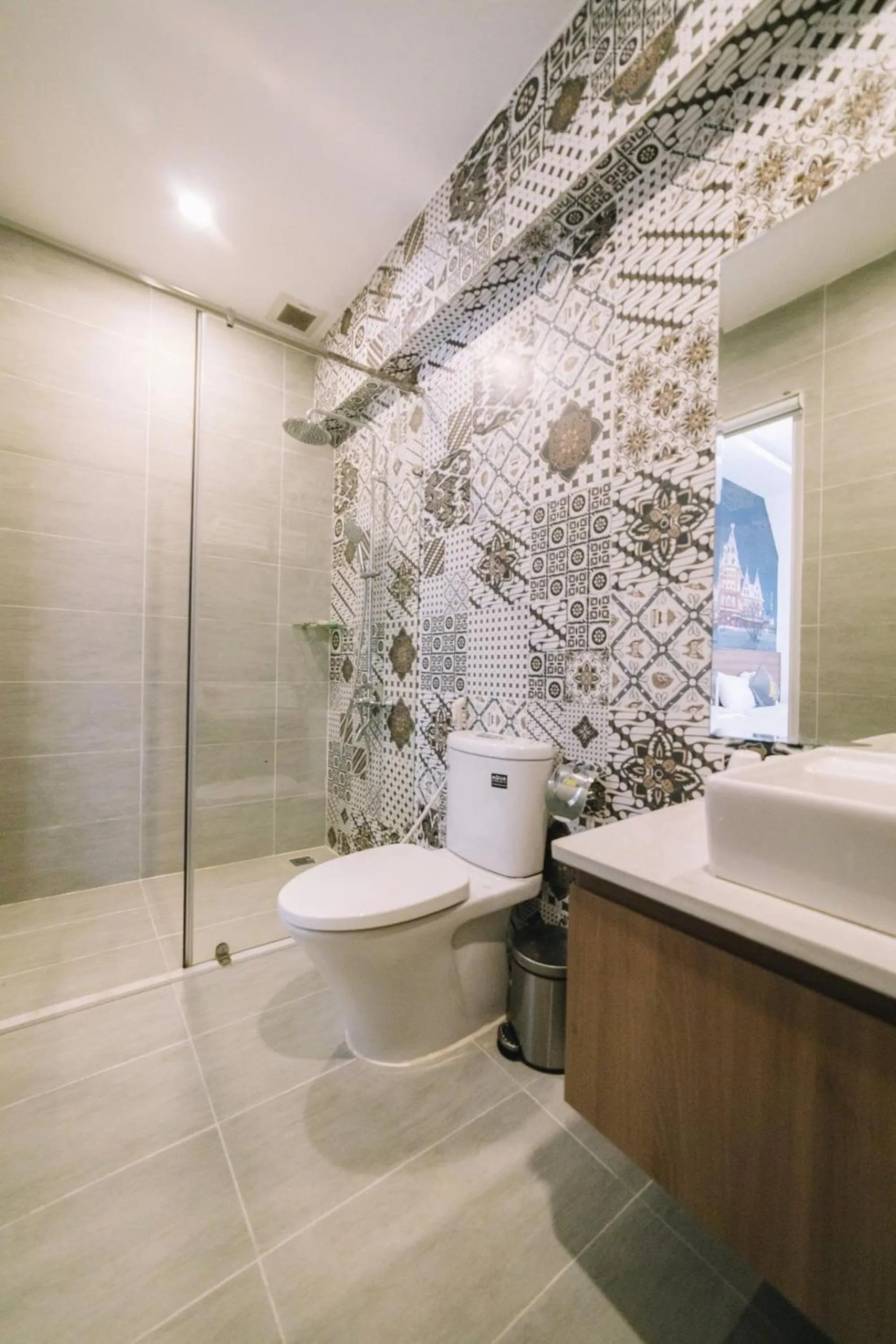 Bathroom in NATURE LAND 2 - Song Anh Hotel Dalat